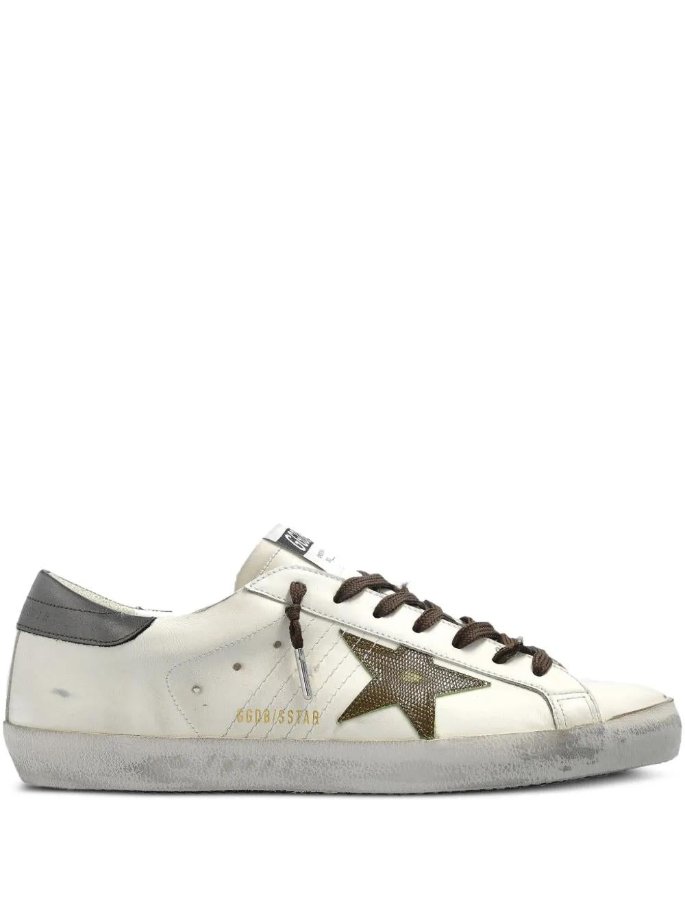 GOLDEN GOOSE Super-Star Sneakers for Men