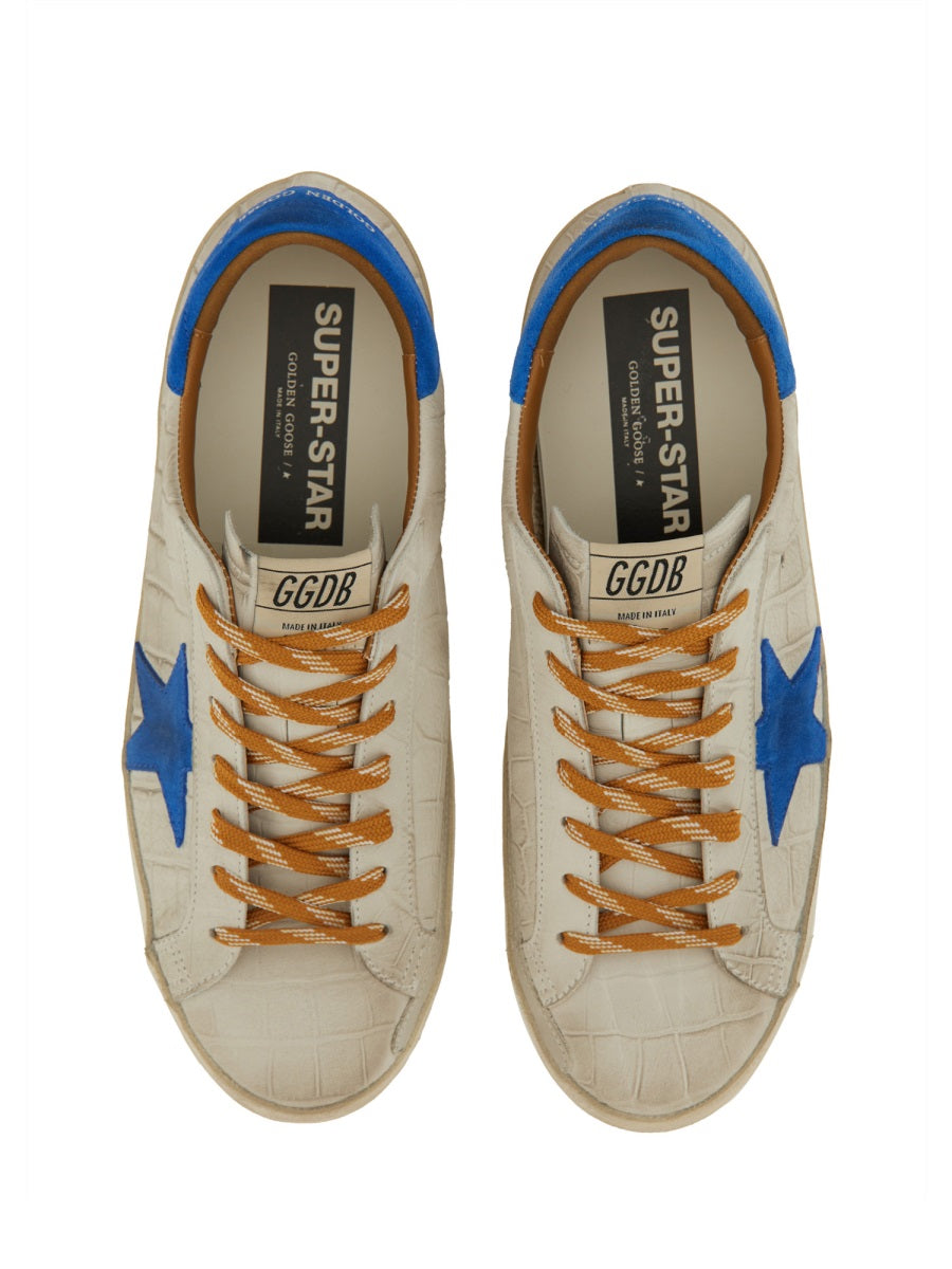 GOLDEN GOOSE Super-Star Cocco Print Upper Sneakers