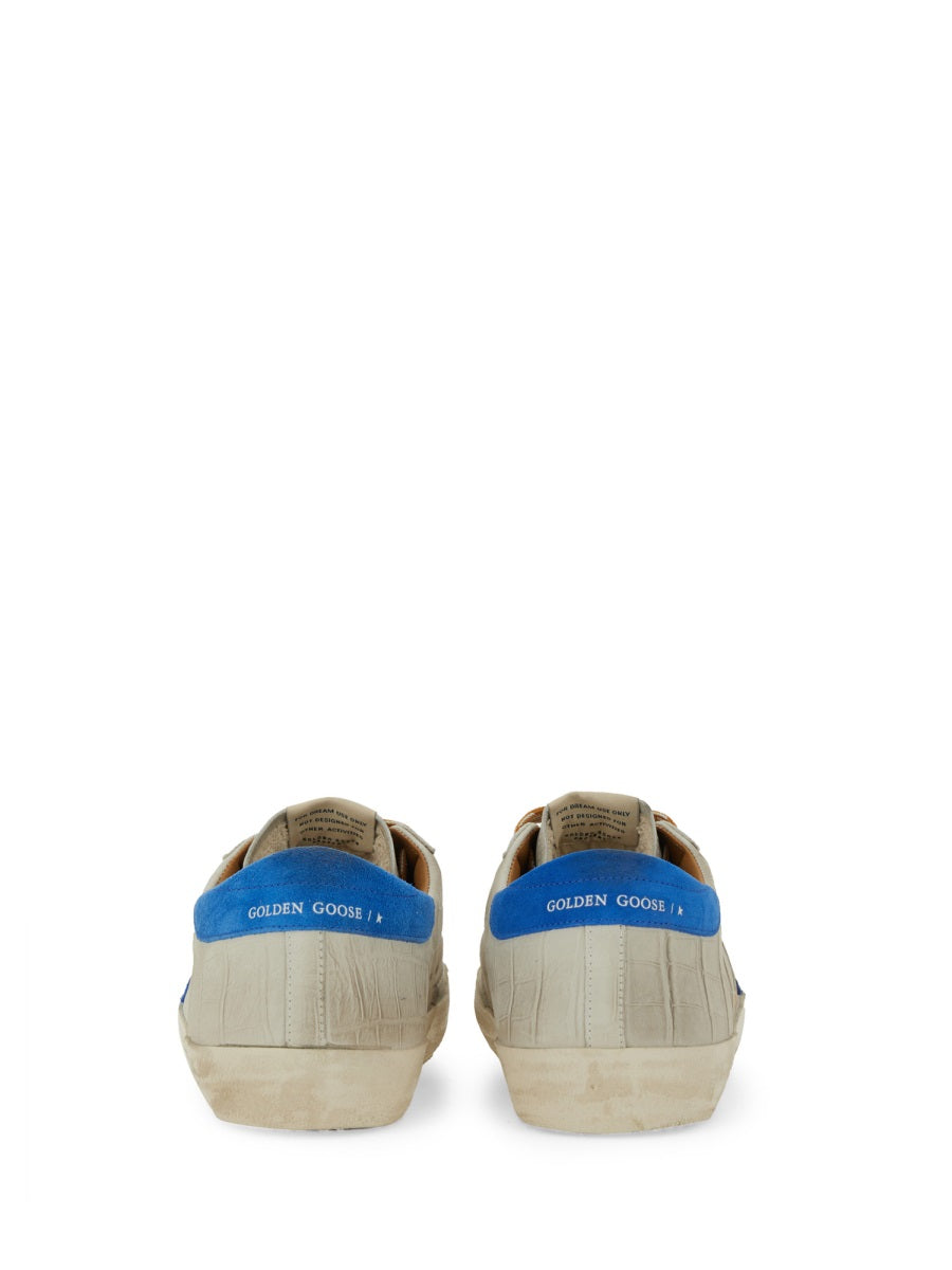 GOLDEN GOOSE Super-Star Cocco Print Upper Sneakers