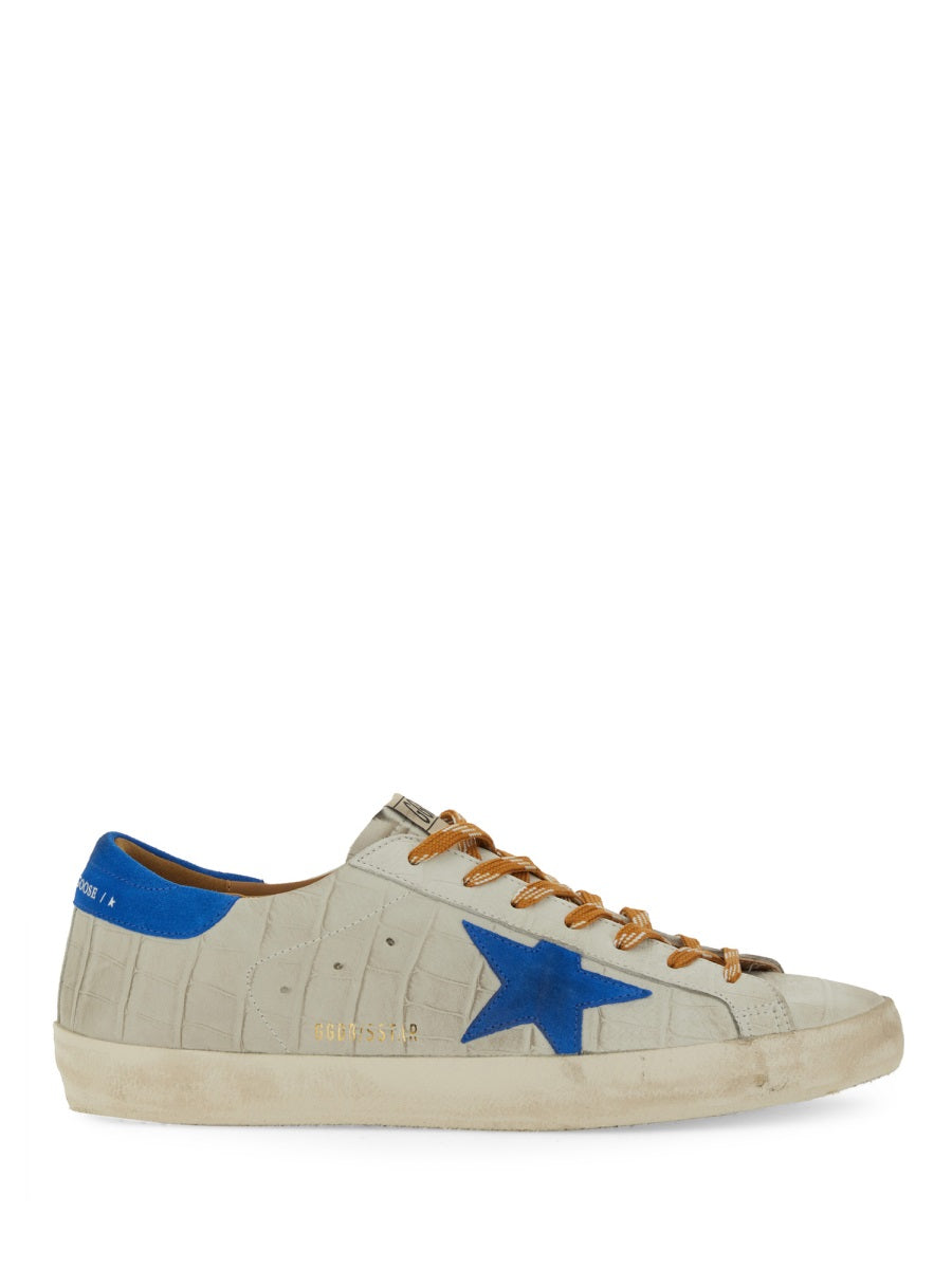 GOLDEN GOOSE Super-Star Cocco Print Upper Sneakers