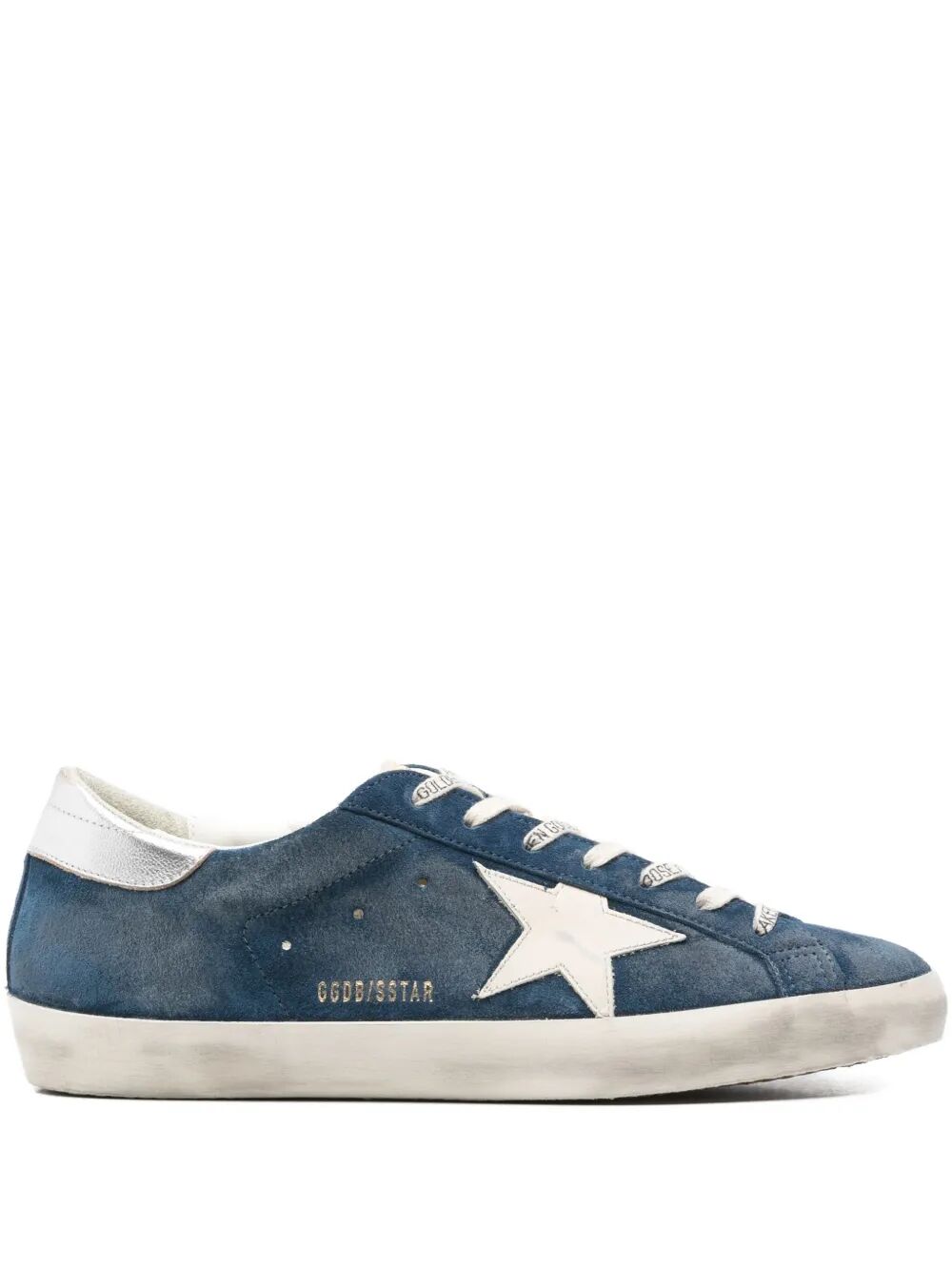 GOLDEN GOOSE Suede Superstar Classic Sneakers for Men - FW25 Edition