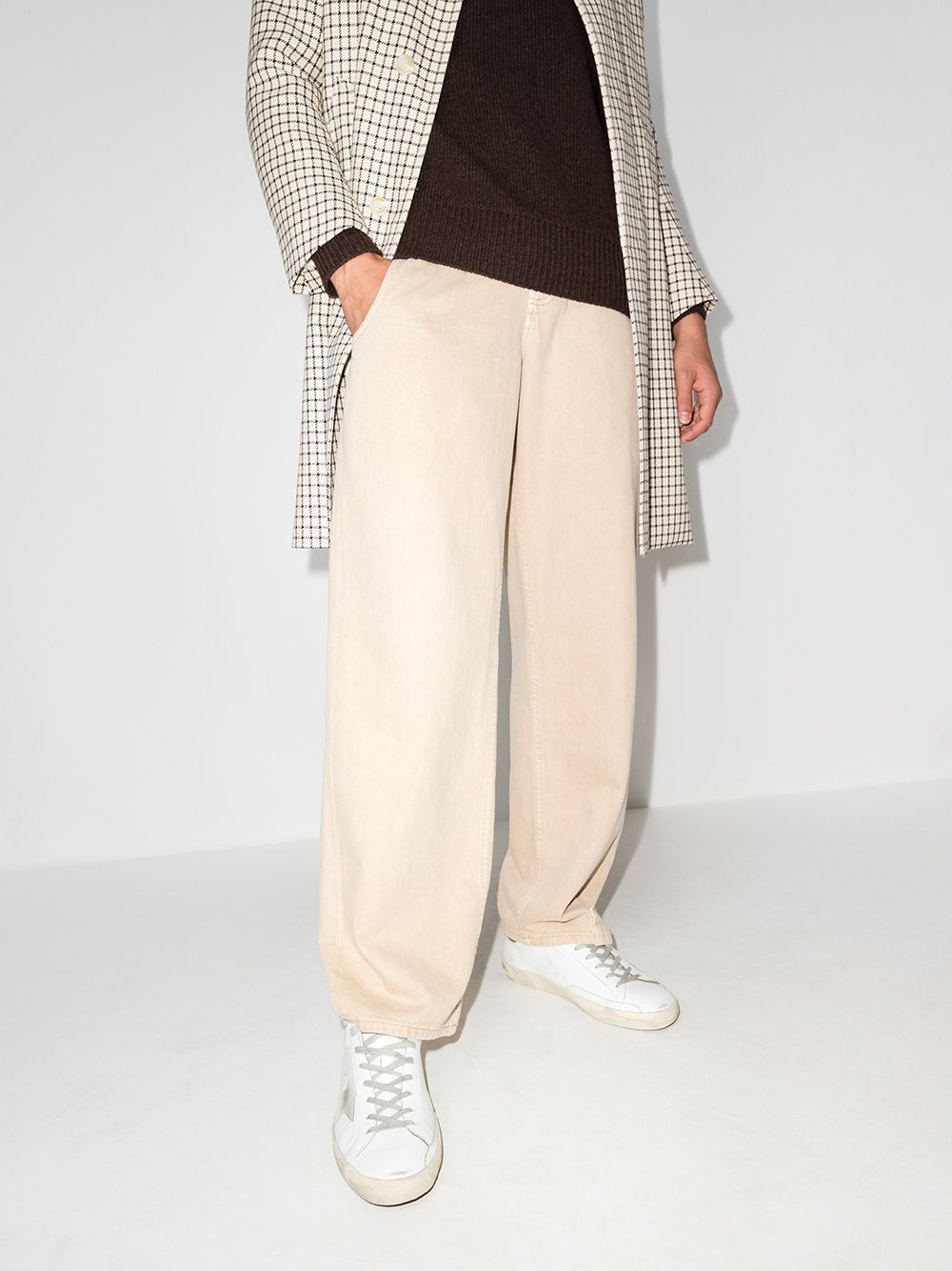 GOLDEN GOOSE Leather Low-Top Sneaker