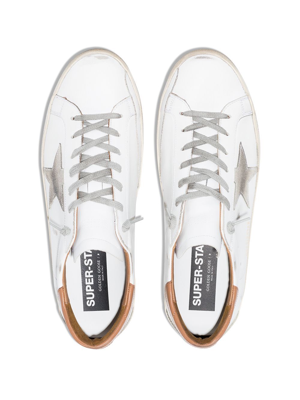 GOLDEN GOOSE Super-Star Sneakers for Men