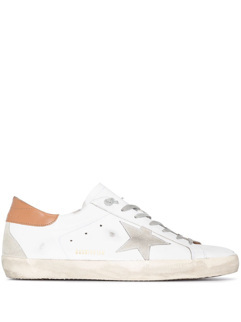GOLDEN GOOSE Leather Low-Top Sneaker