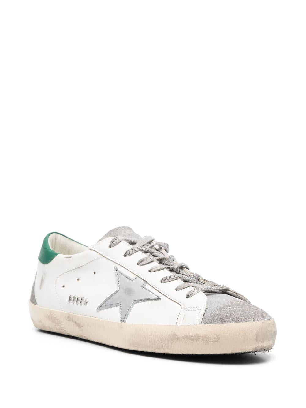 GOLDEN GOOSE Low-Top Worn-Out Effect Sneakers for Men