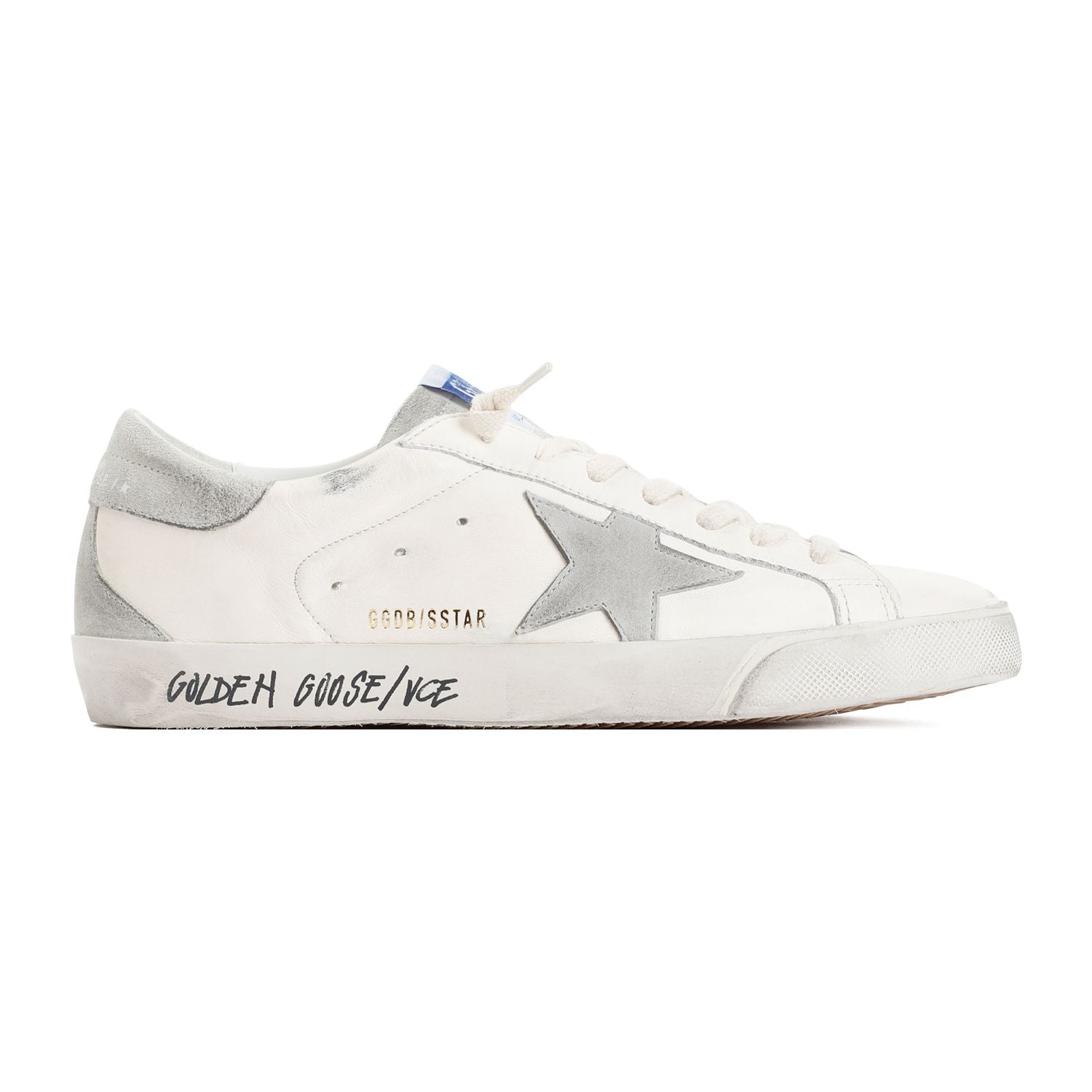 GOLDEN GOOSE Super-Star Low-Top Sneakers for Men