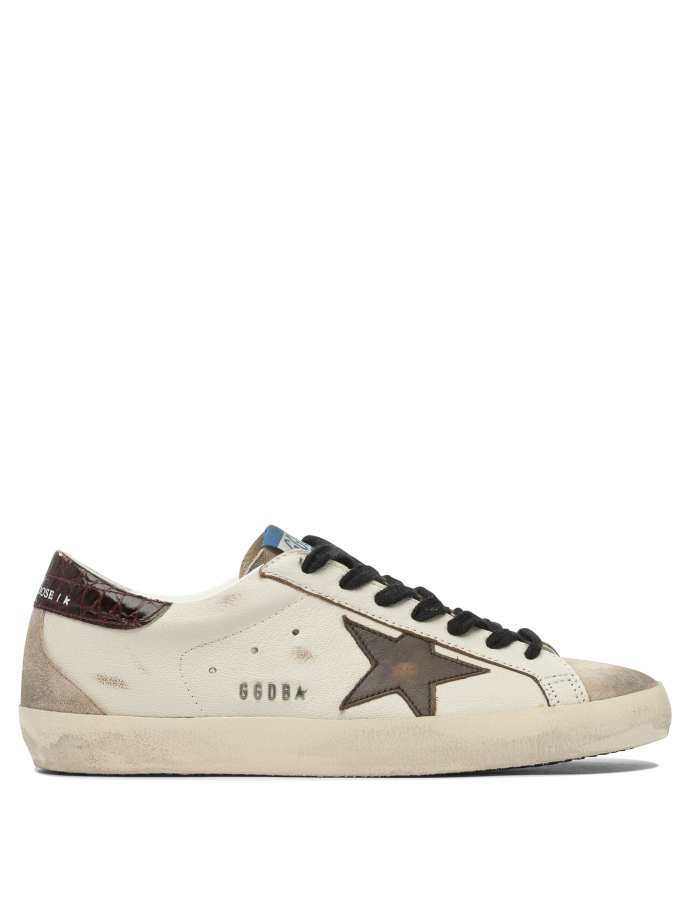 GOLDEN GOOSE Signature Superstar Sneakers for Men