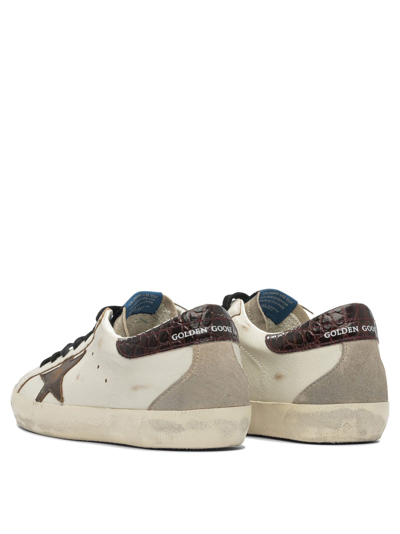 GOLDEN GOOSE Signature Superstar Sneakers for Men