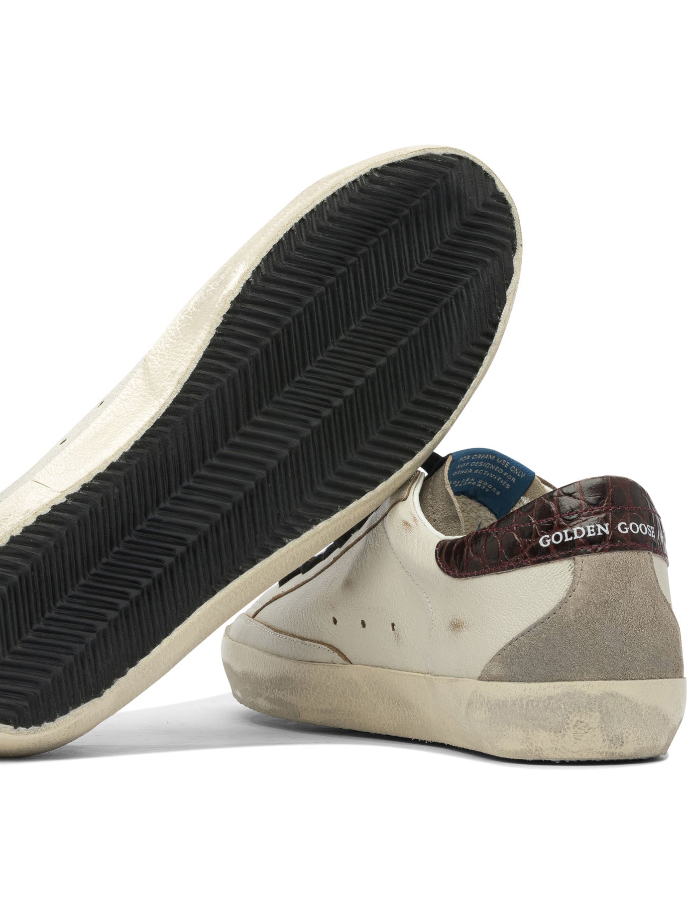 GOLDEN GOOSE Signature Superstar Sneakers for Men