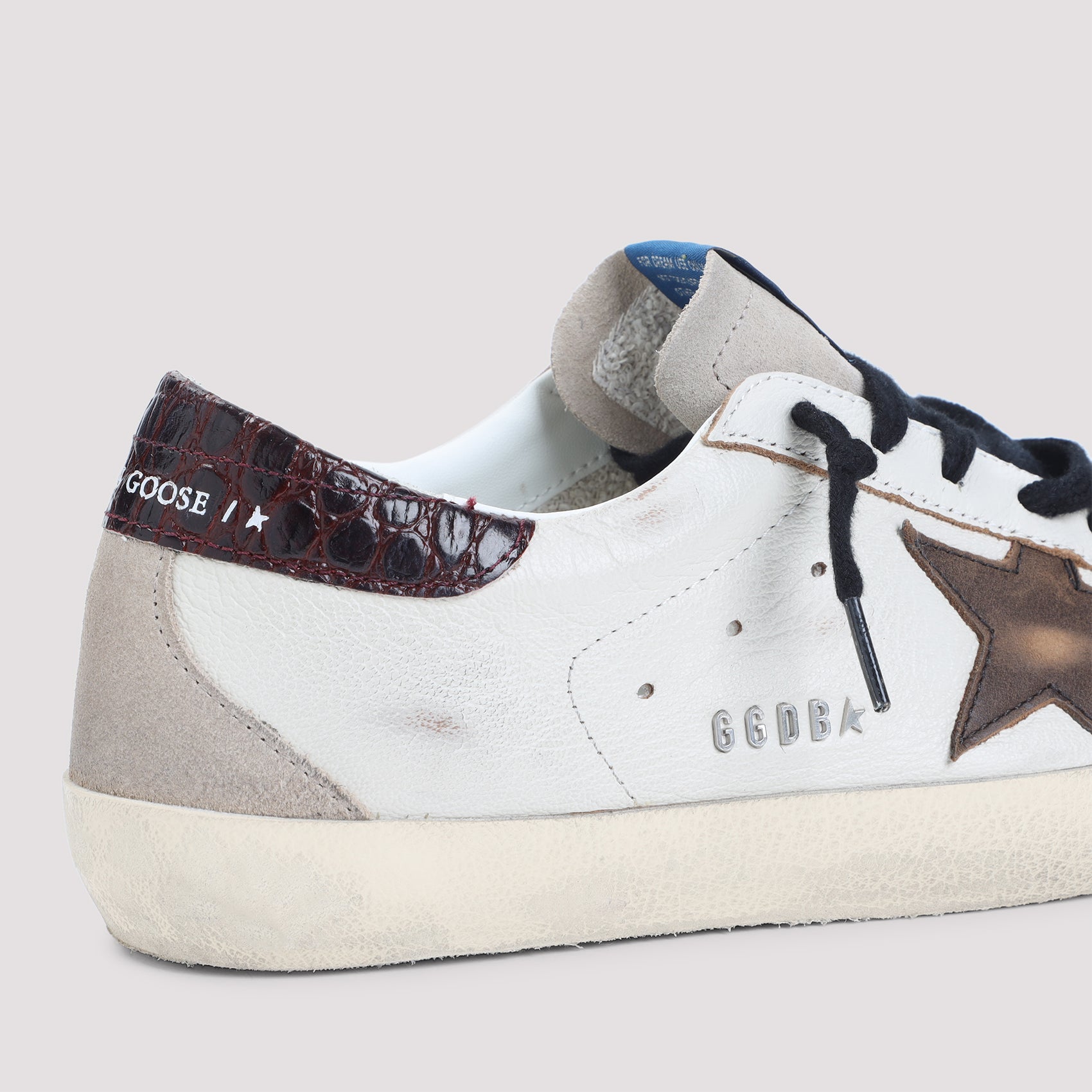 GOLDEN GOOSE Deluxe Lace-Up Sneakers for Men