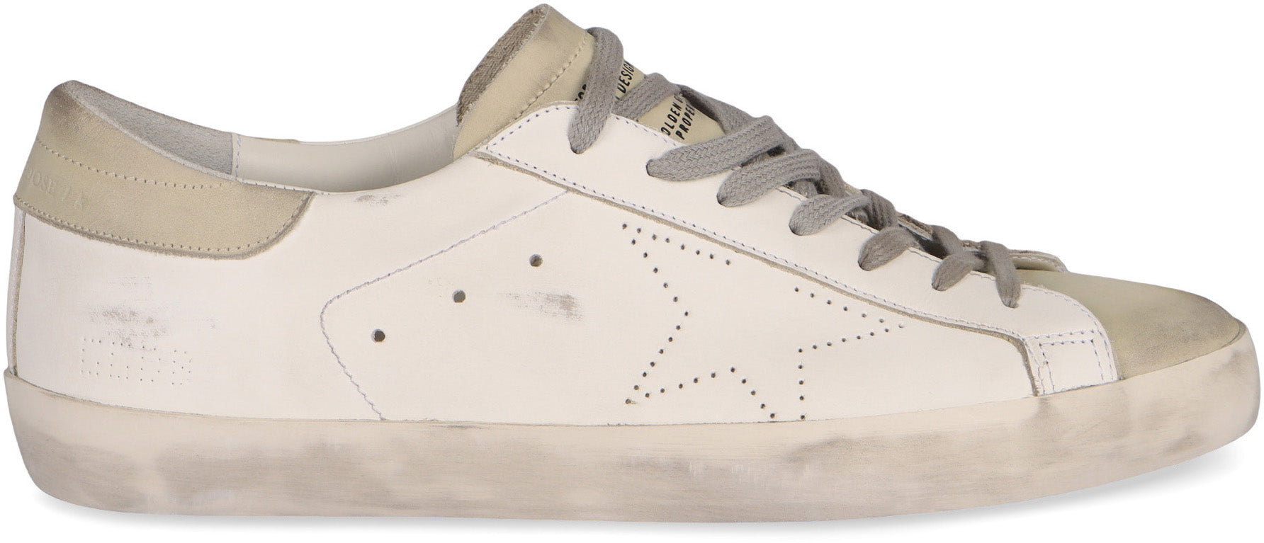 GOLDEN GOOSE Low-Top Superstar Sneakers