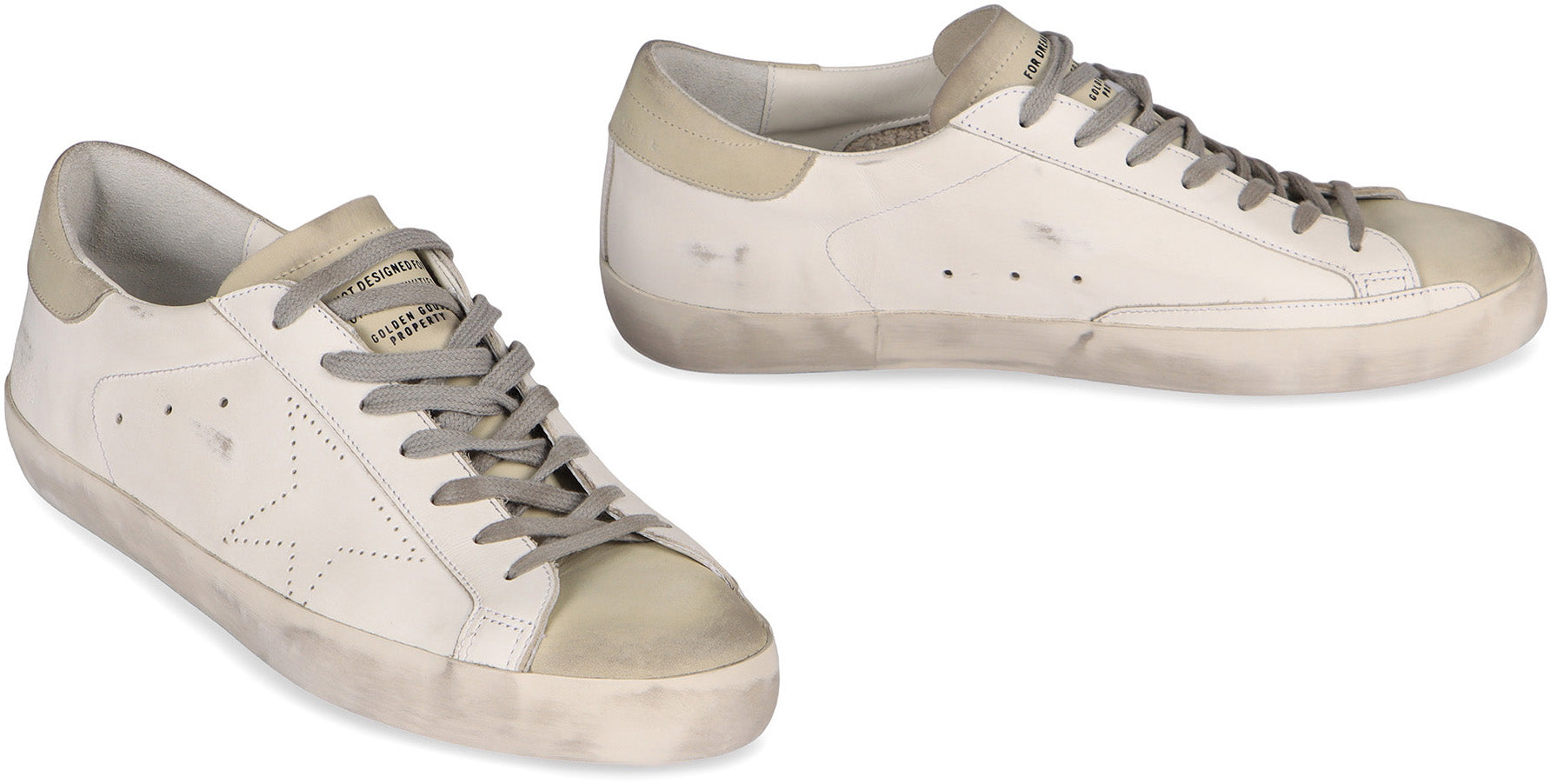 GOLDEN GOOSE Low-Top Superstar Sneakers