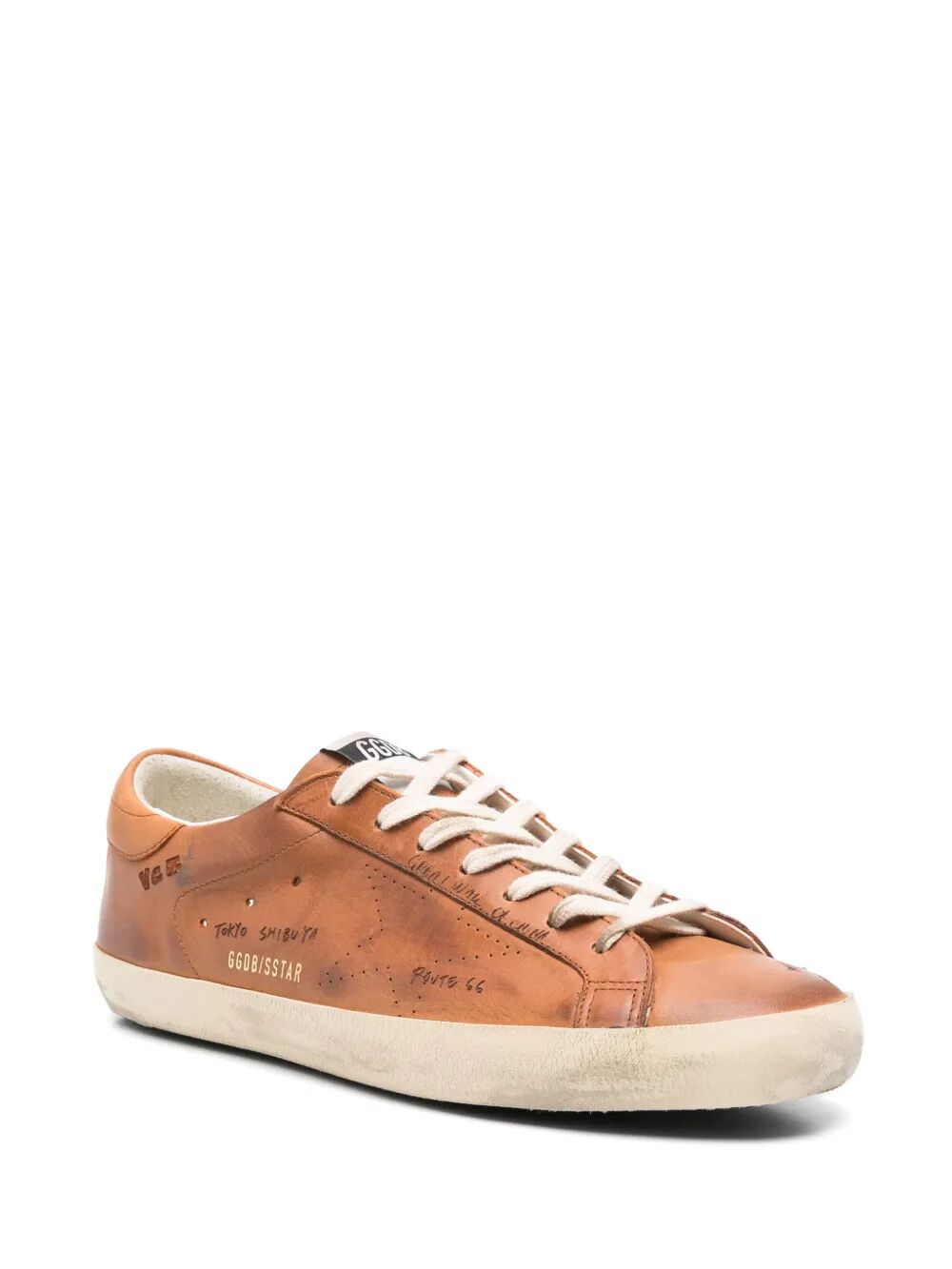 GOLDEN GOOSE Iconic Low-Top Sneaker for Men