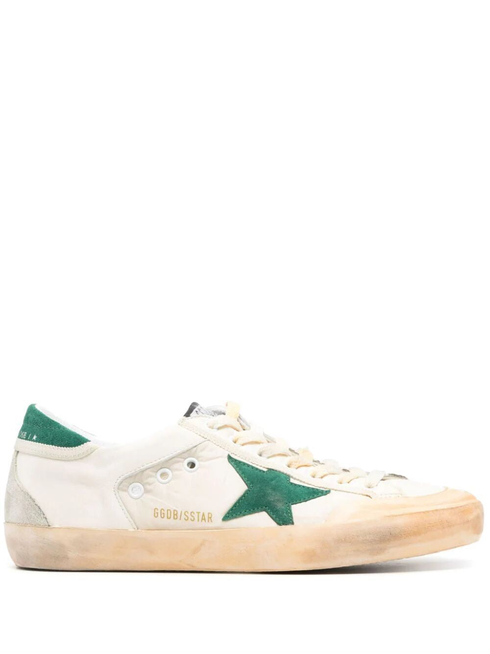 GOLDEN GOOSE Super Star Nylon and Nappa Sneakers for Men