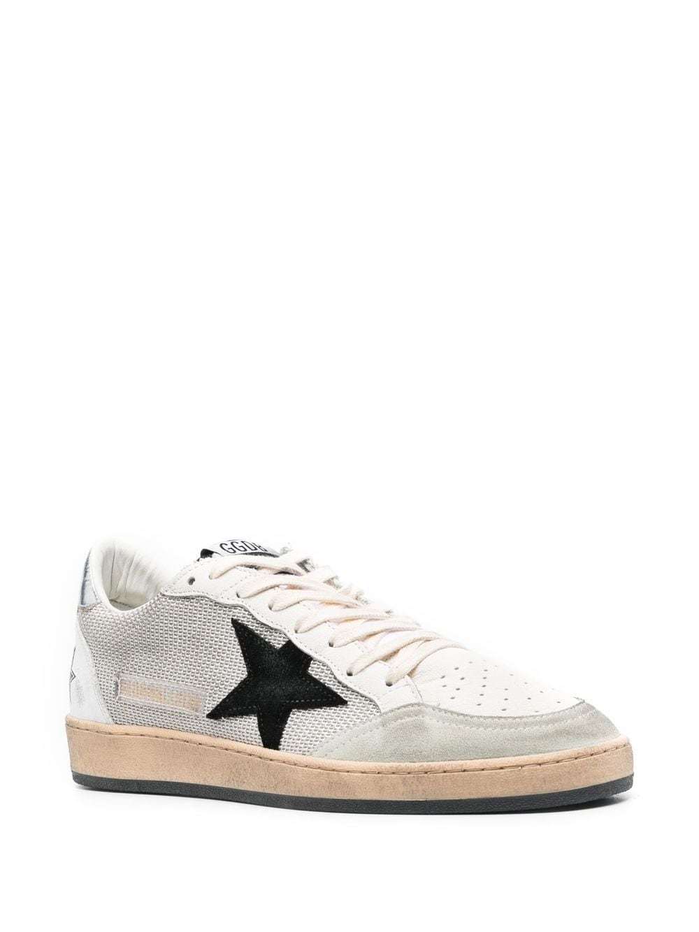 GOLDEN GOOSE Men's Ball Star Leather Sneakers