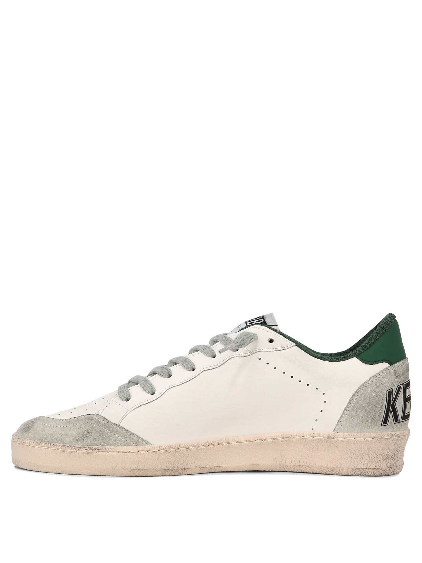 GOLDEN GOOSE Ball Star Leather Sneakers for Men