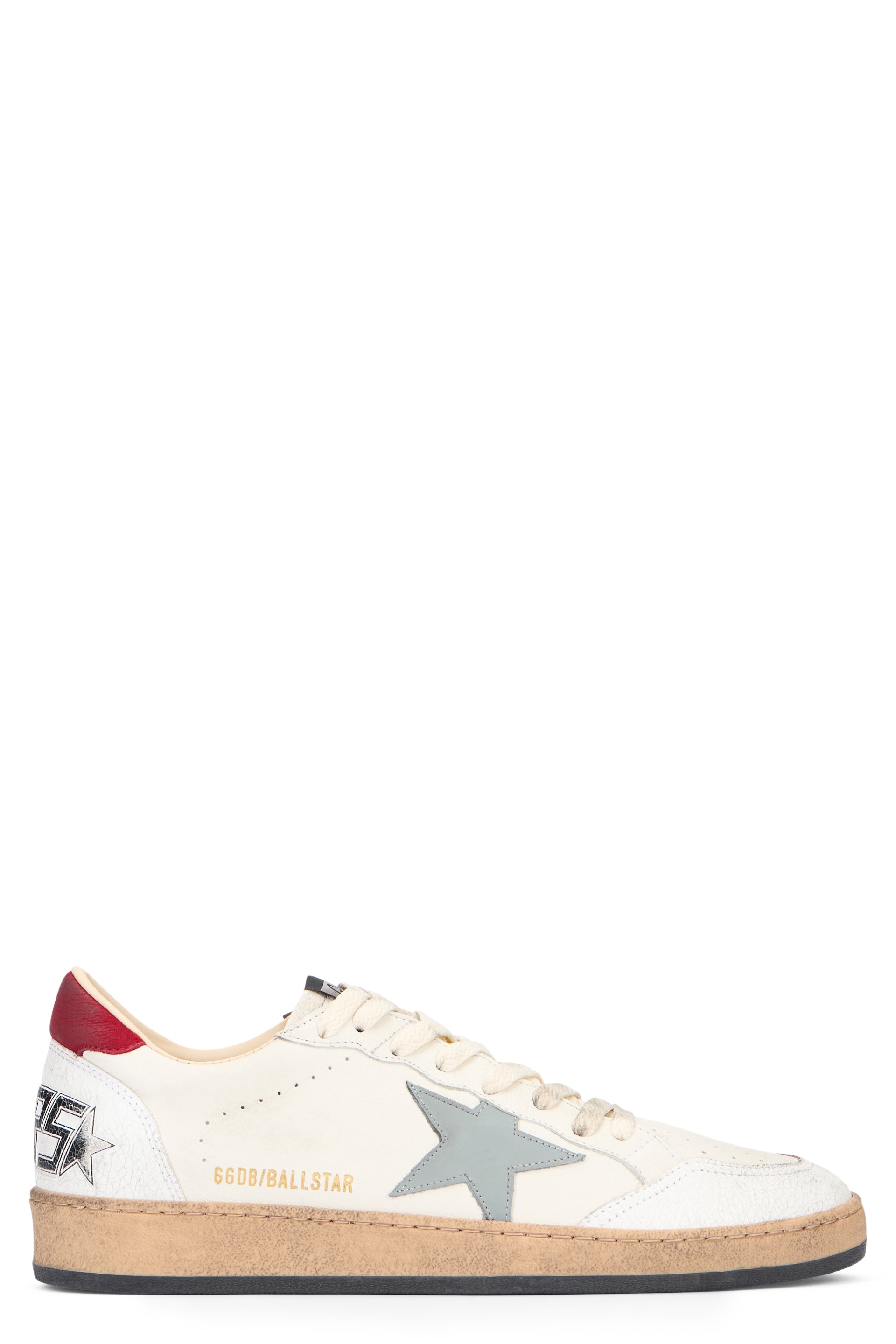 GOLDEN GOOSE Men's Premium Leather Ball Star Sneakers