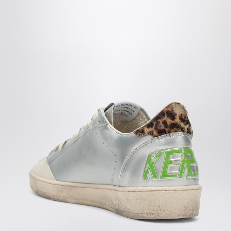 GOLDEN GOOSE Men's Deluxe Sneaker with Vintage Effect