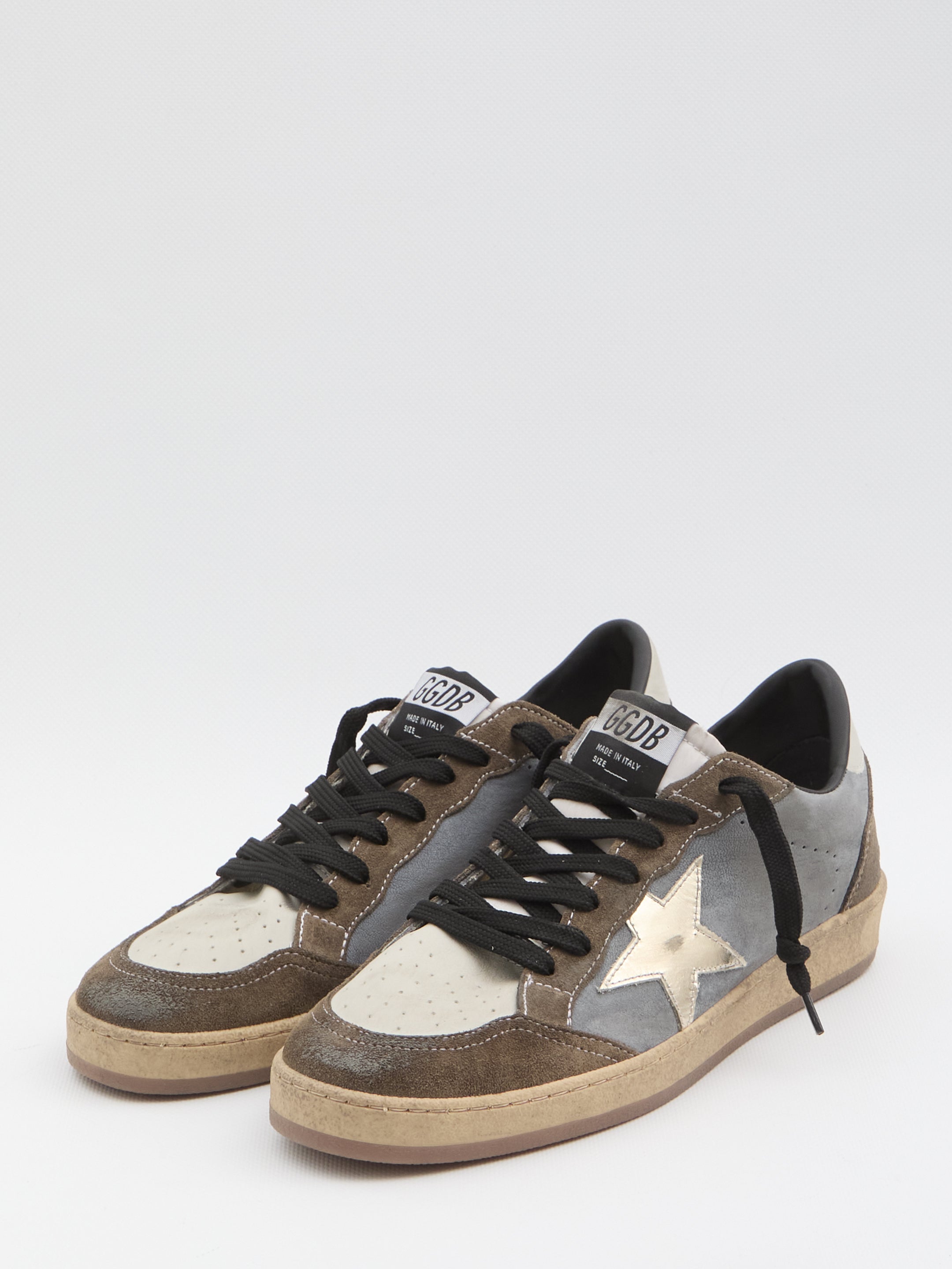 GOLDEN GOOSE Suede Low-Top Sneakers for Men
