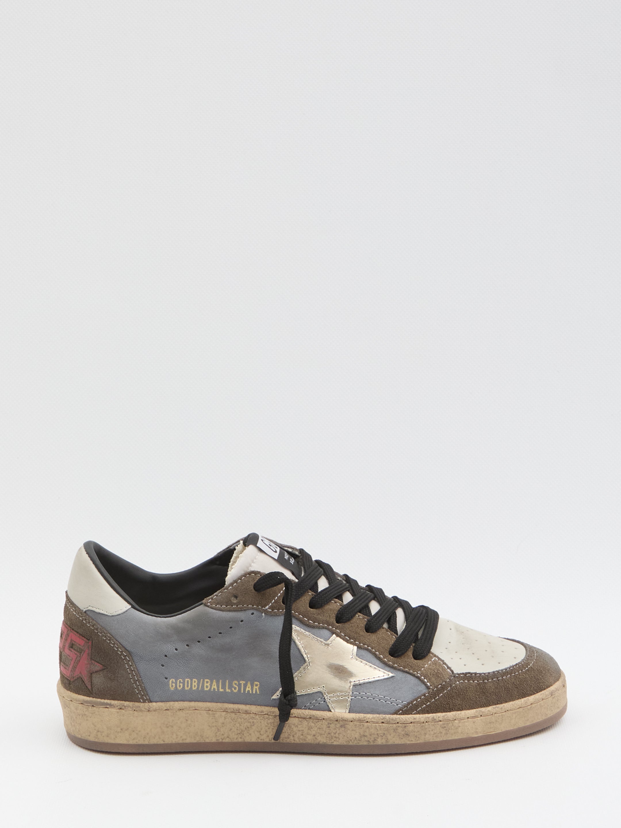 GOLDEN GOOSE Vintage Style Ball Star Sneaker