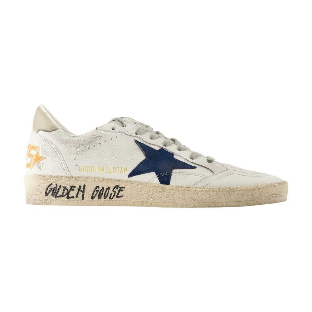 GOLDEN GOOSE Stylish High-Top Men's Sneakers