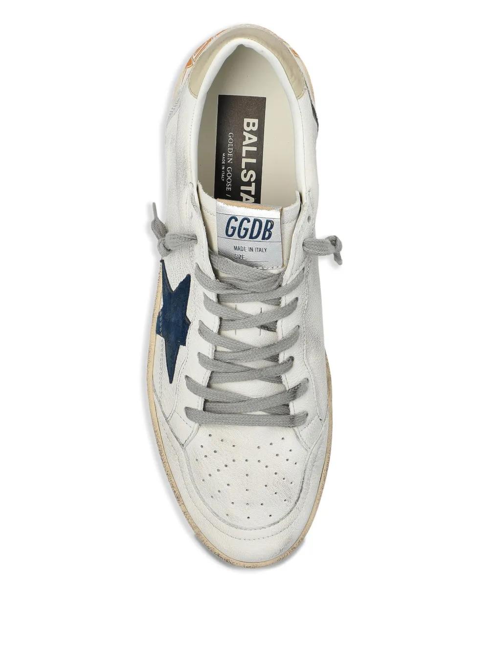 GOLDEN GOOSE Premium Leather Sneakers for Men