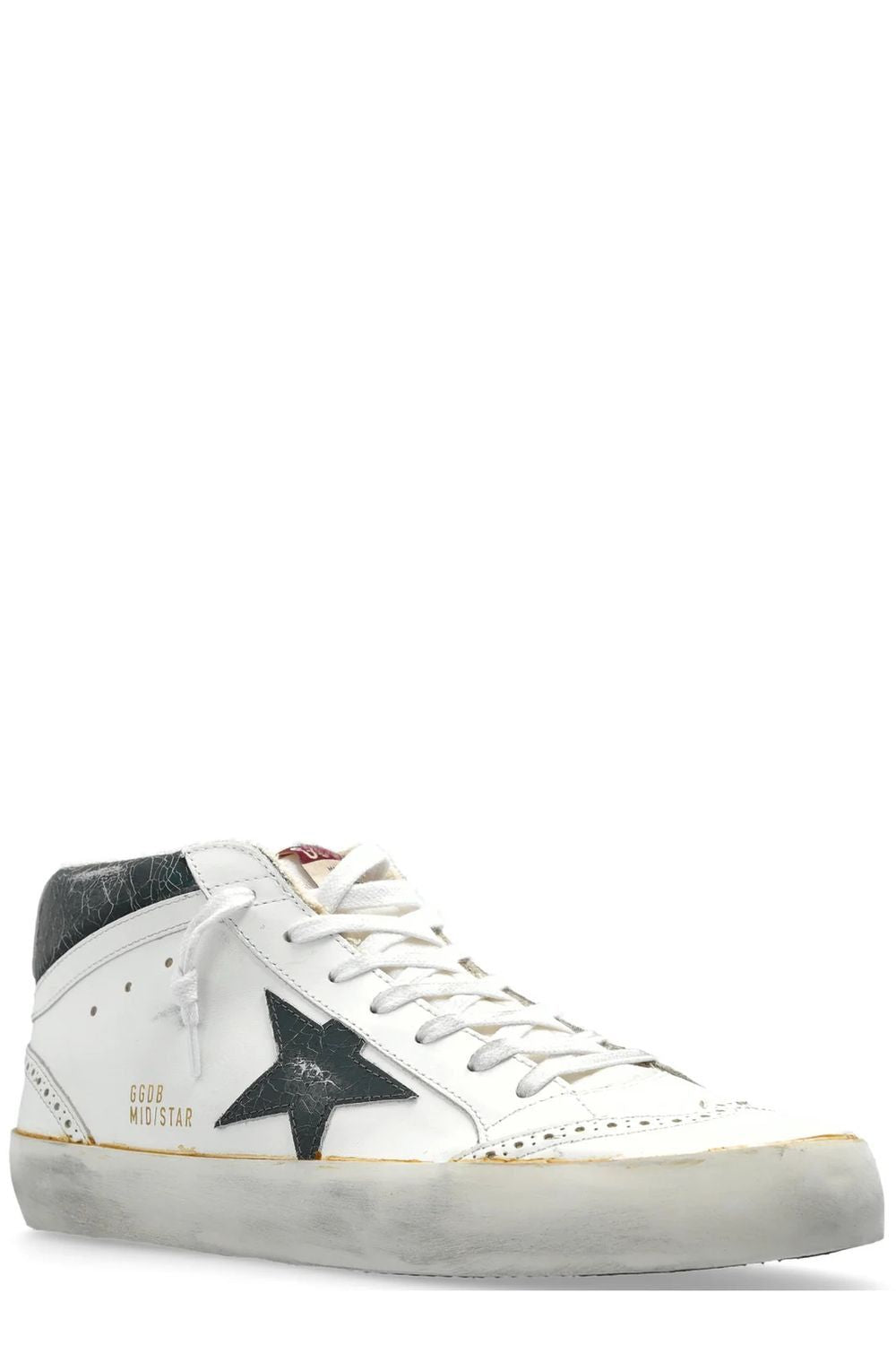 GOLDEN GOOSE Mid Star Sneakers for Men