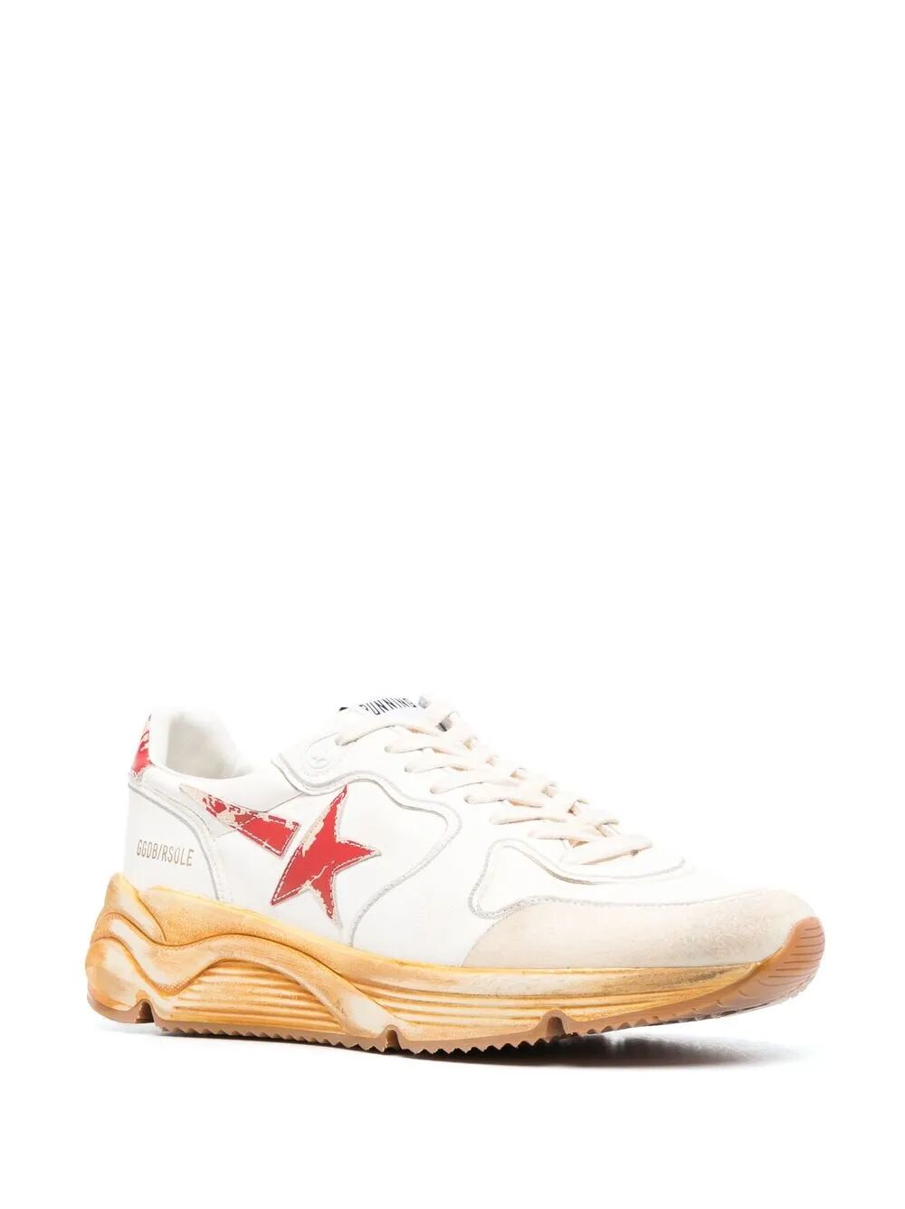GOLDEN GOOSE Men's Running Sole Sneakers