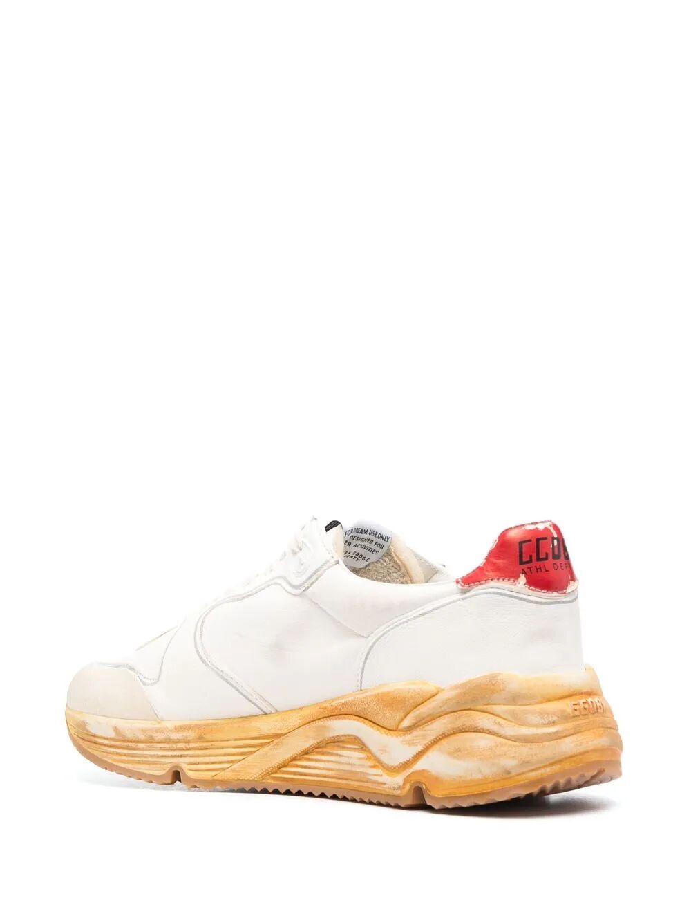 GOLDEN GOOSE Men's Running Sole Sneakers