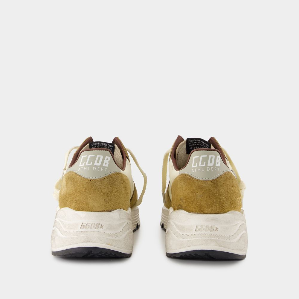 GOLDEN GOOSE Men's Premium Running Sole Suede Sneakers