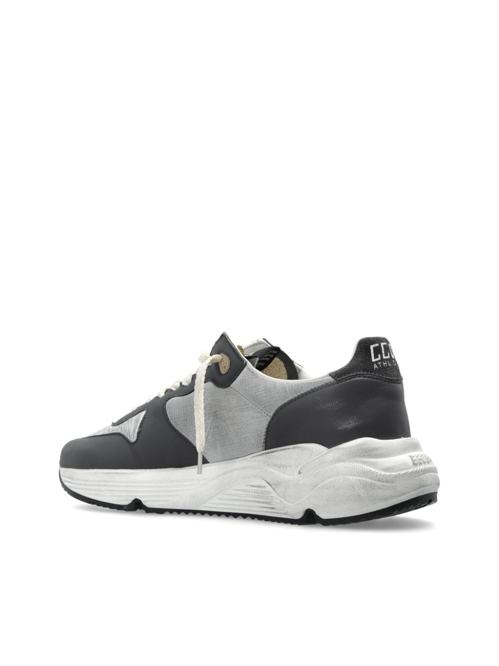 GOLDEN GOOSE Running Sole Leather Sneakers for Men