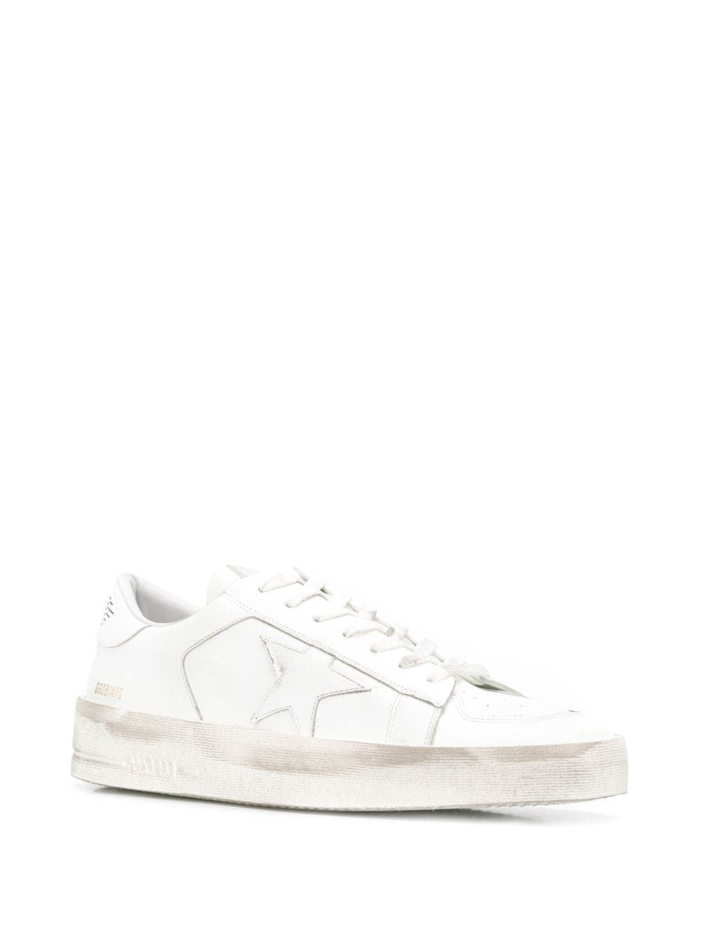 GOLDEN GOOSE Men's Leather Stardust Sneaker