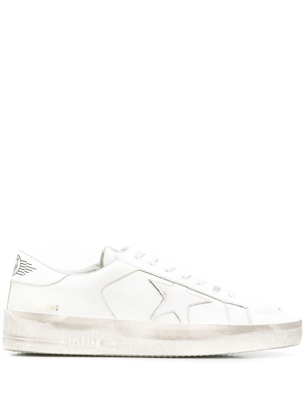 GOLDEN GOOSE Men's Leather Stardust Sneaker