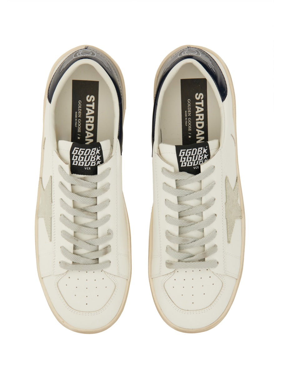 GOLDEN GOOSE Premium Leather Sneakers for Men