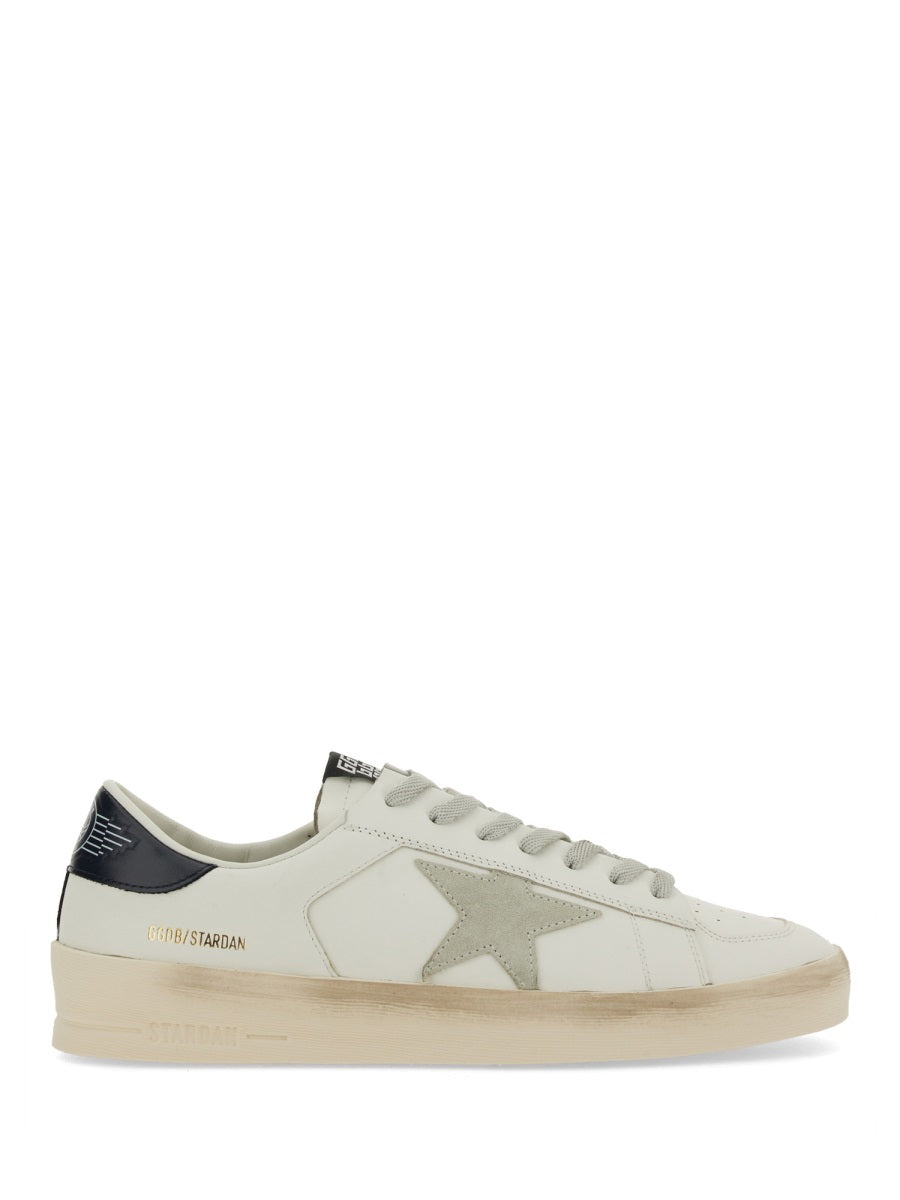 GOLDEN GOOSE Leather Low-Top Sneakers for Men