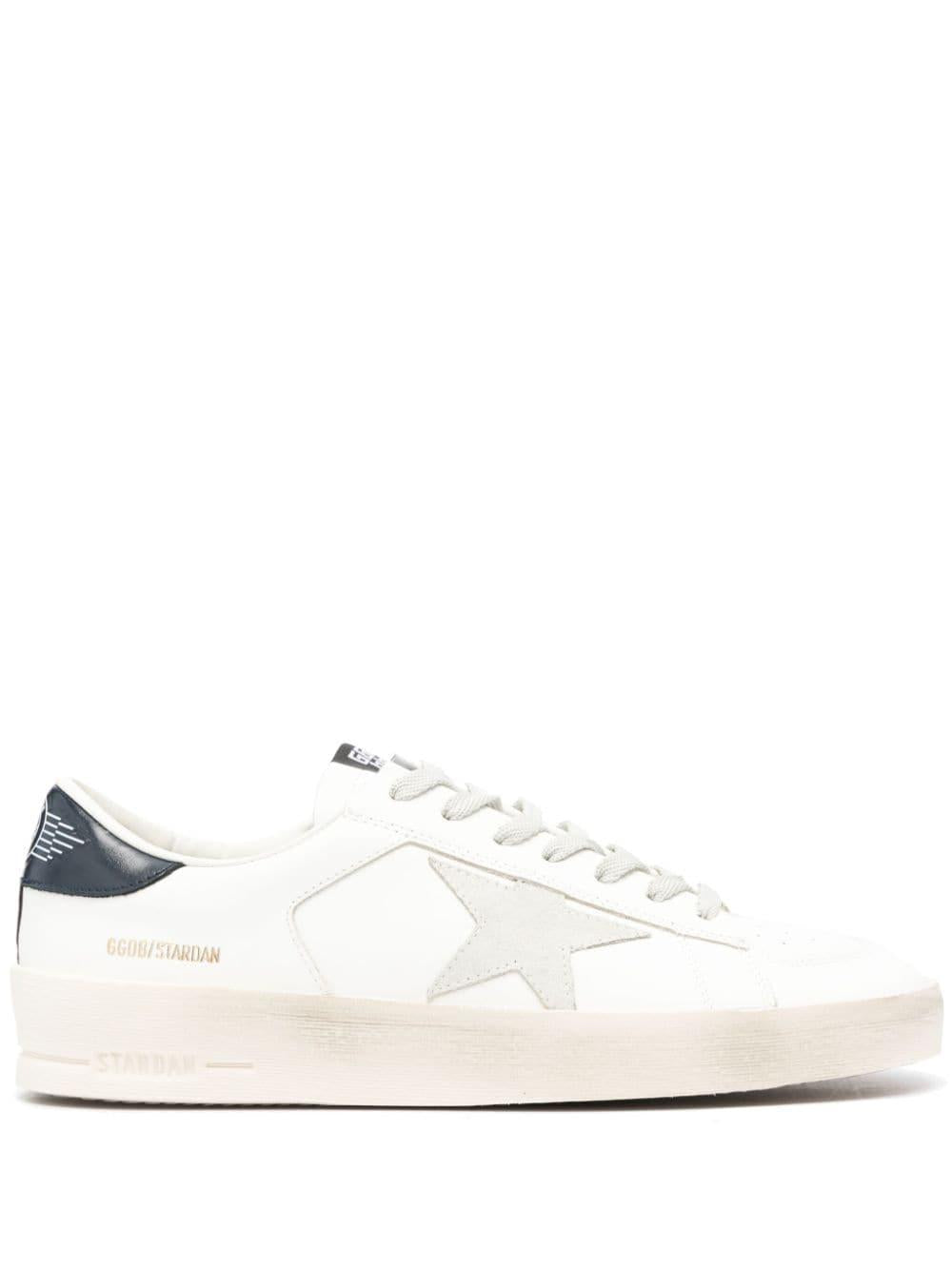 GOLDEN GOOSE Leather Low-Top Sneakers for Men