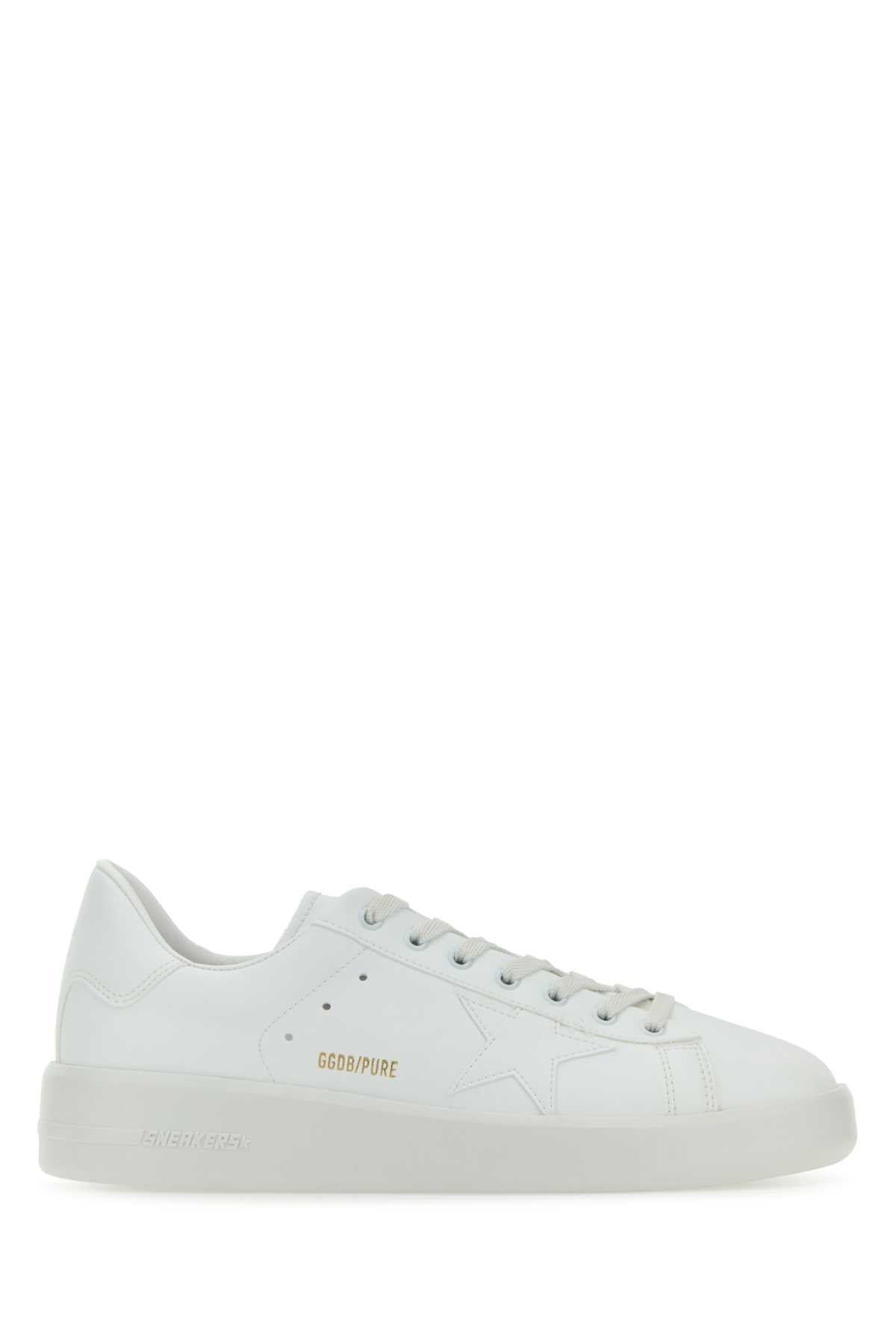GOLDEN GOOSE Pure Star Sneaker for Men - Spring Summer 25