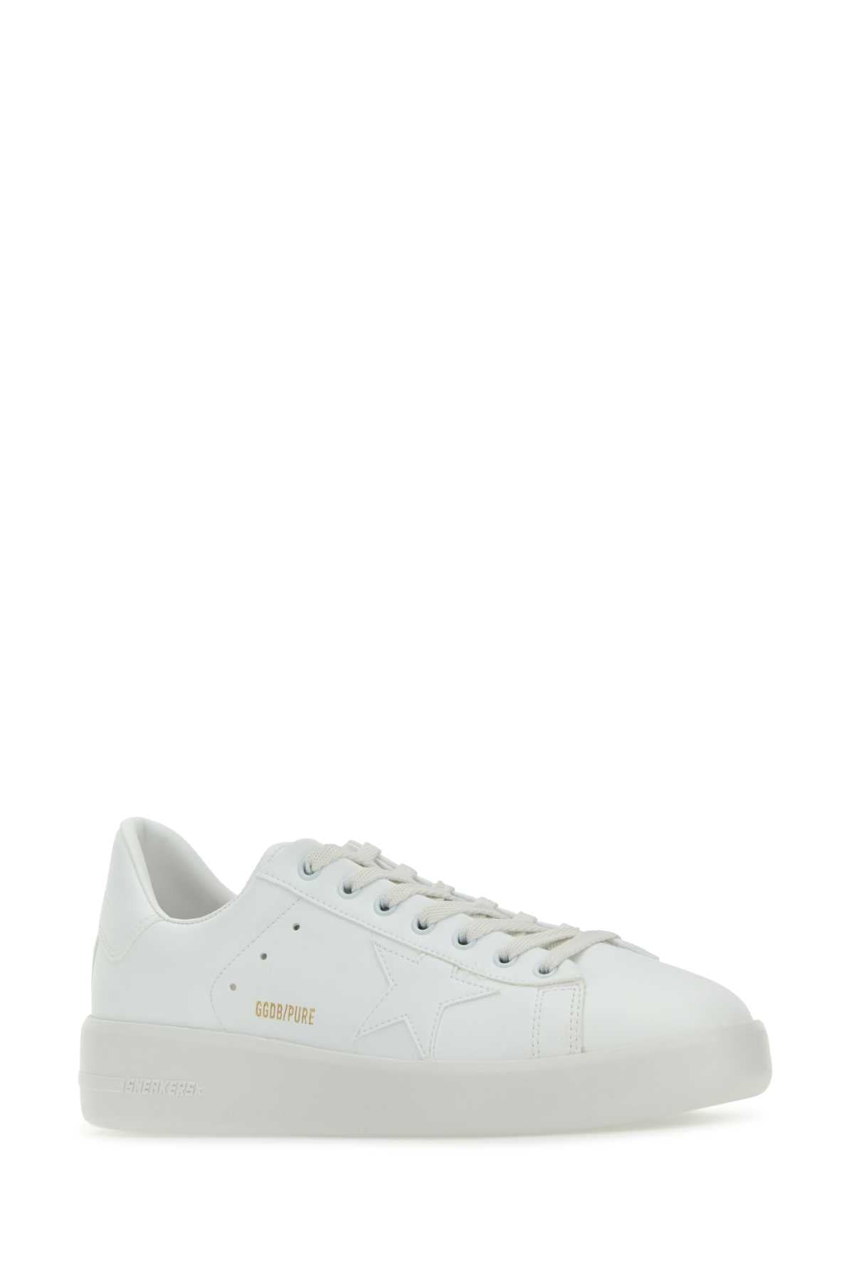 GOLDEN GOOSE Pure Star Sneaker for Men - Spring Summer 25