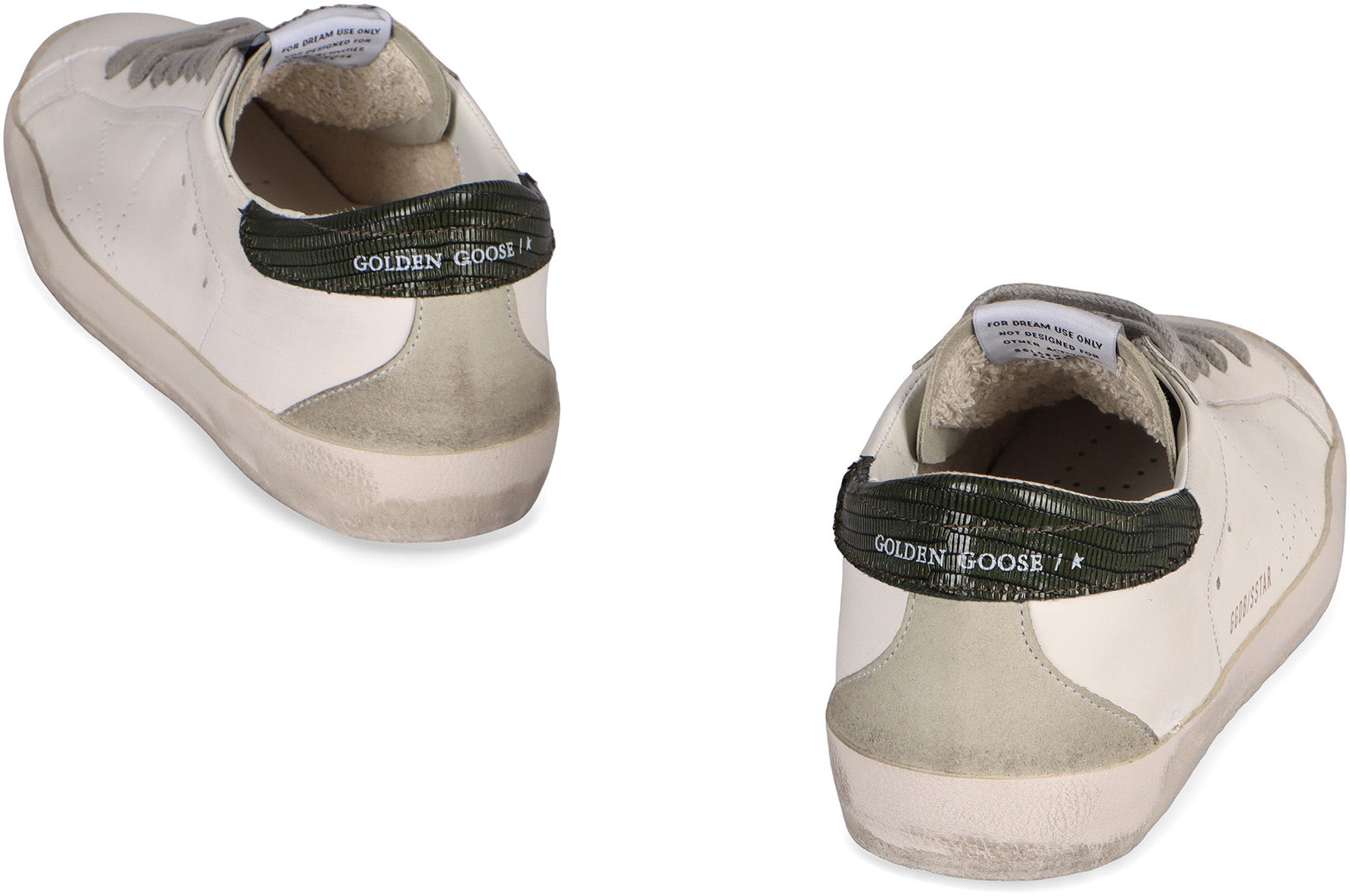 GOLDEN GOOSE Low-Top Superstar Sneakers for Men