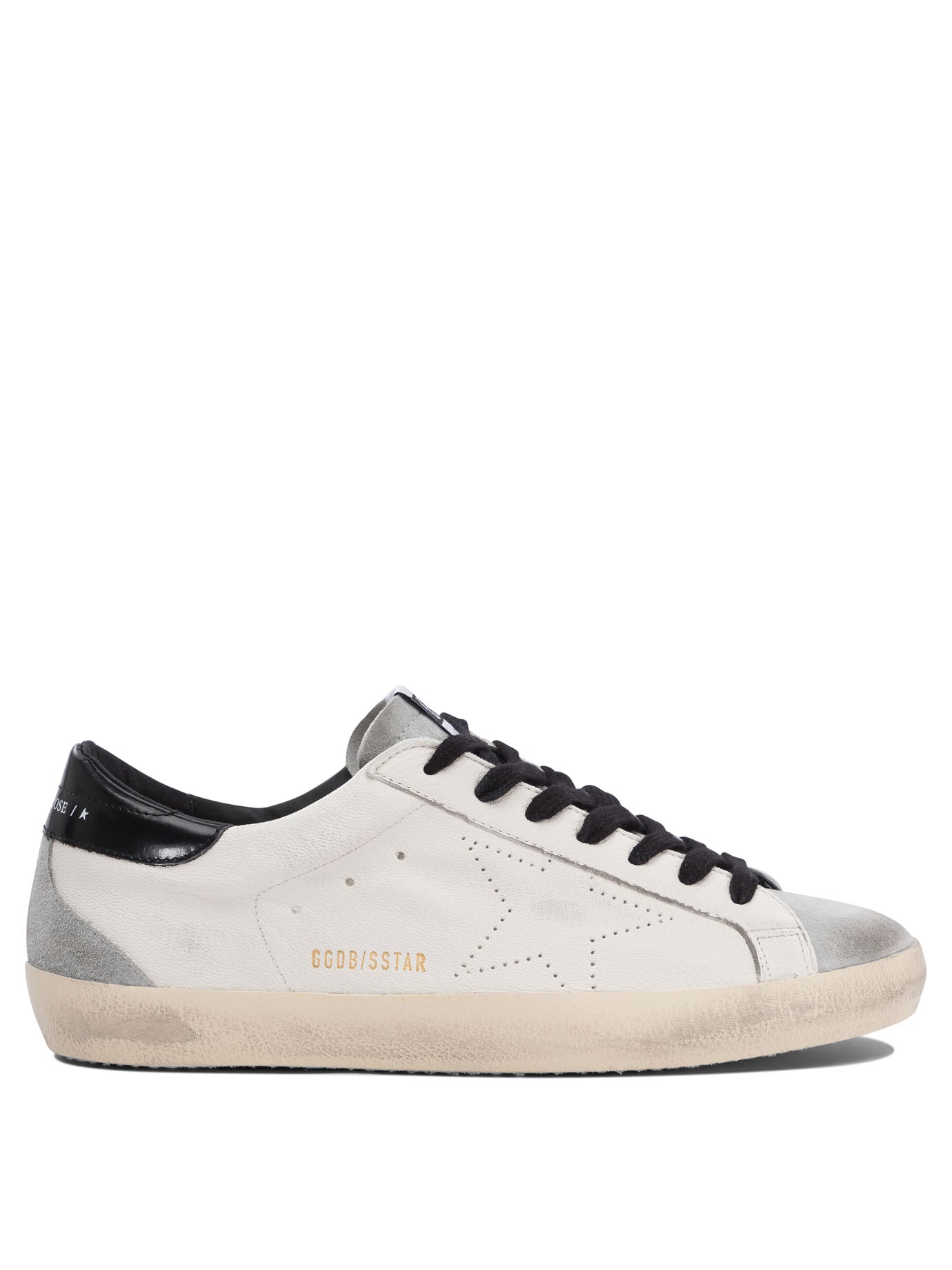 GOLDEN GOOSE Super-Star Mini Sneakers for Men