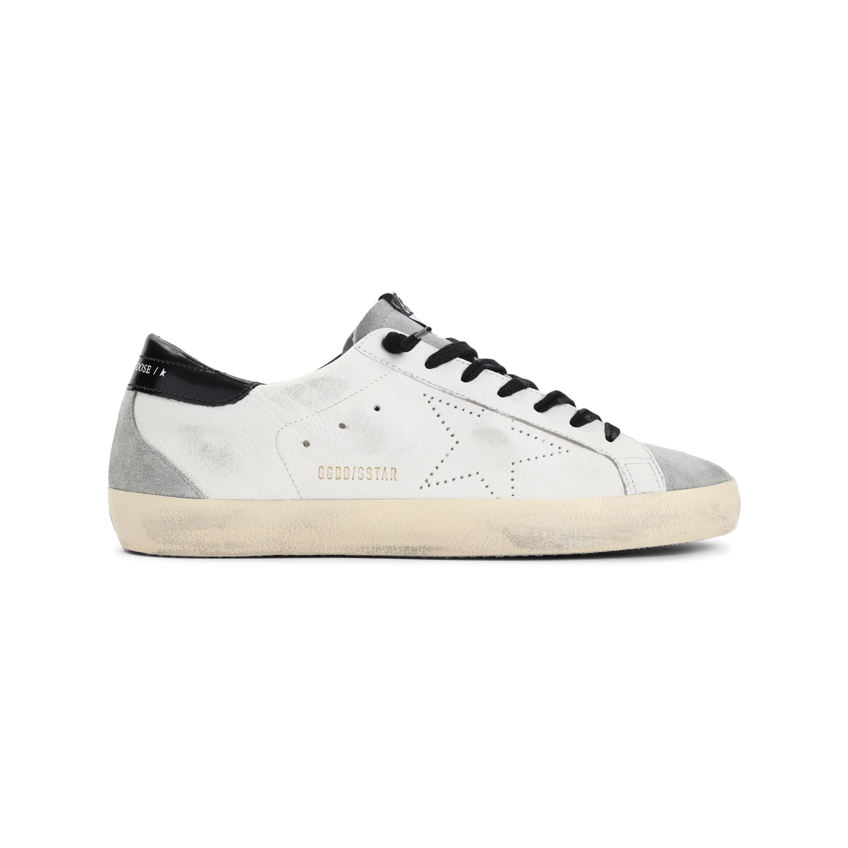 GOLDEN GOOSE Super-Star Nappa Upper Suede Toe Sneakers