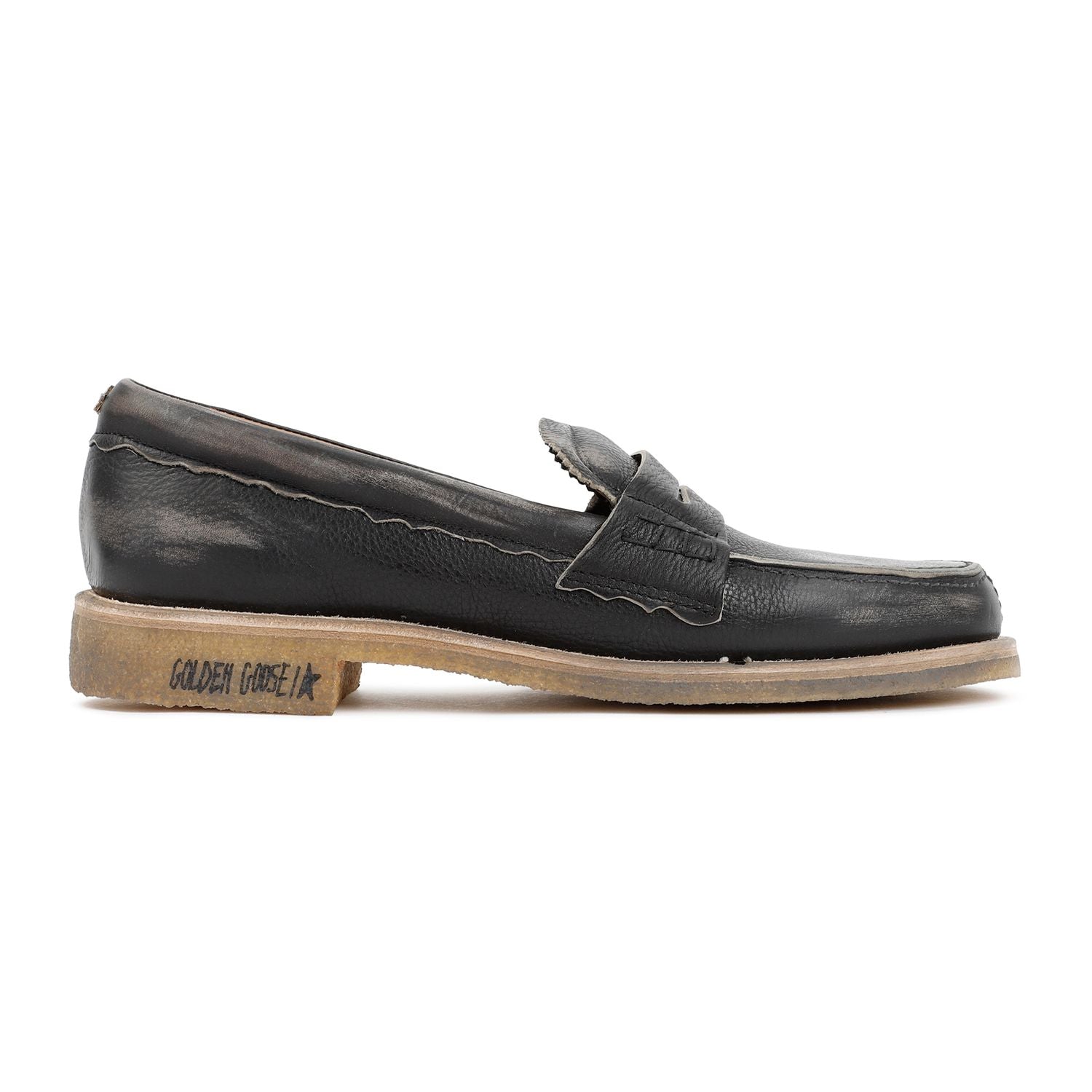 GOLDEN GOOSE Men's Premium Leather Loafers