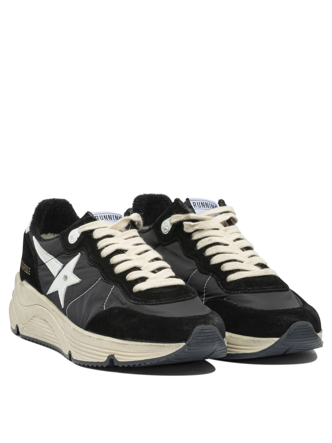 GOLDEN GOOSE Men's Stylish Slip-On Sneakers with Running Sole