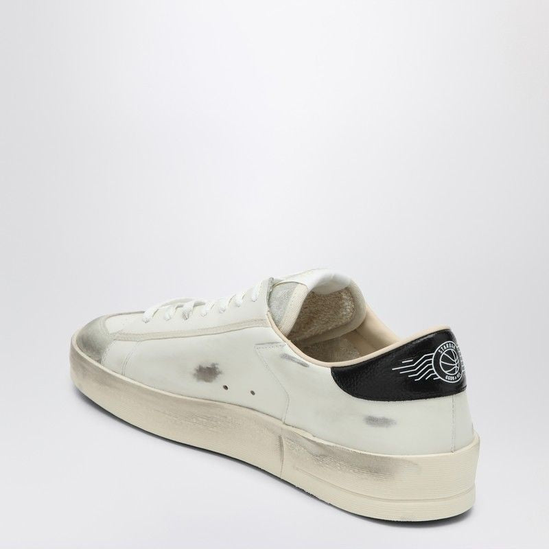 GOLDEN GOOSE Vintage-Inspired Lace-Up Sneakers for Men