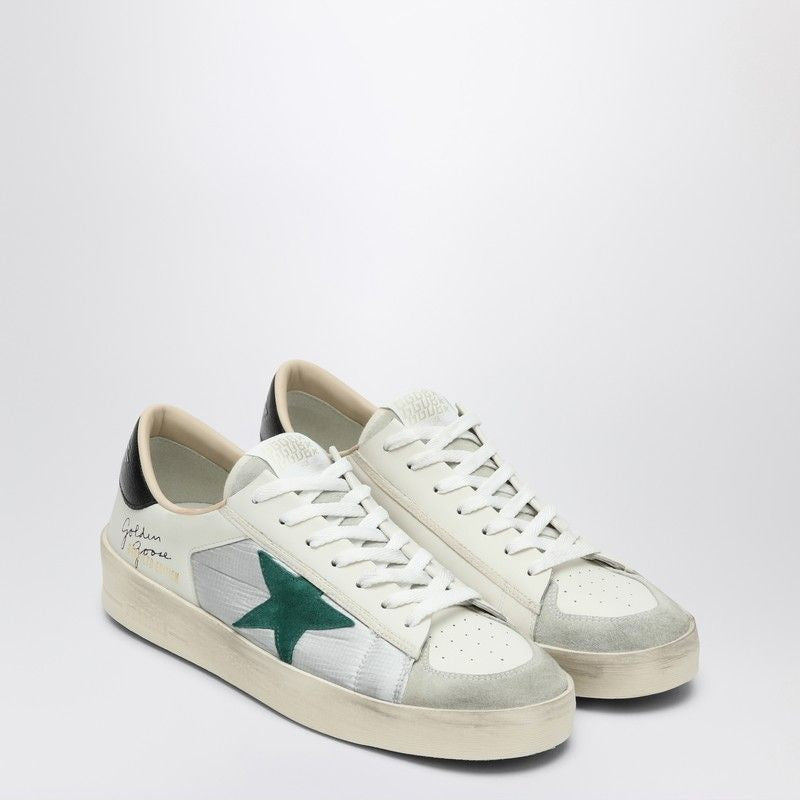 GOLDEN GOOSE Vintage-Inspired Lace-Up Sneakers for Men