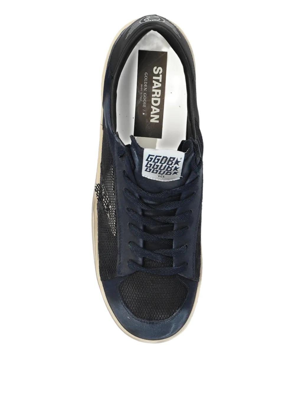 GOLDEN GOOSE Vintage Effect Stardust Sneaker