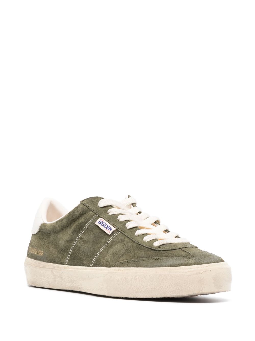 GOLDEN GOOSE Soul-Star Leather Sneakers for Men