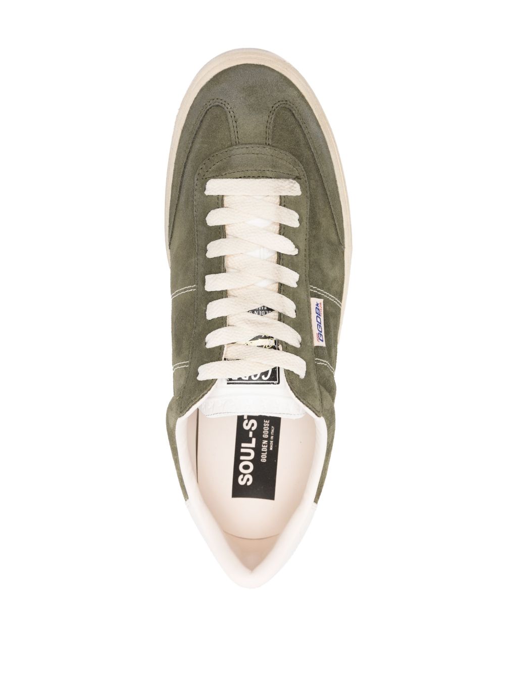 GOLDEN GOOSE Soul-Star Leather Sneakers for Men