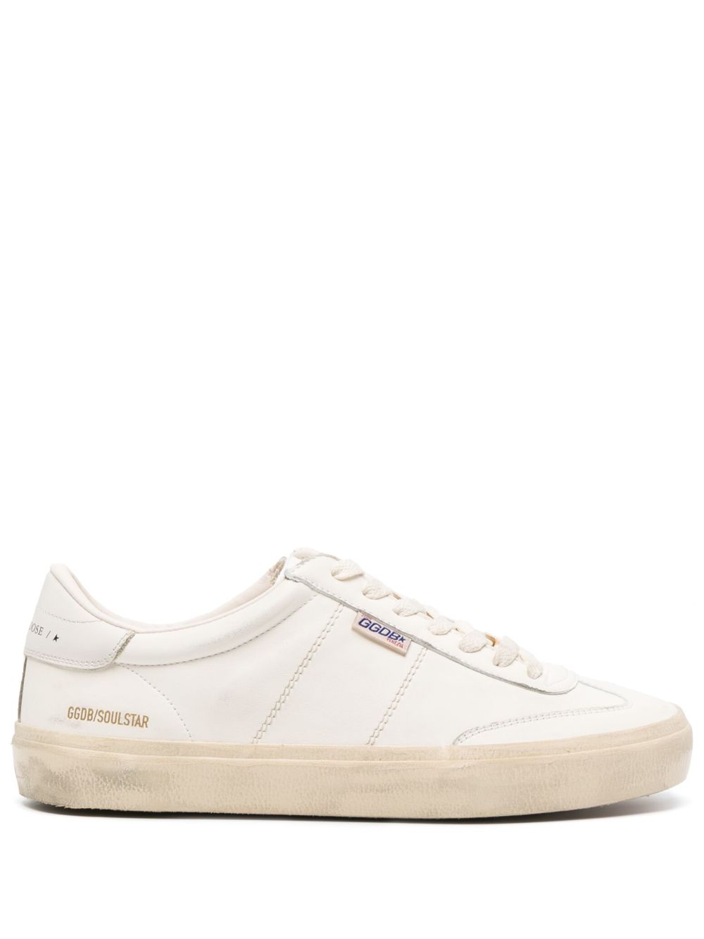 GOLDEN GOOSE 100% Leather Logo Mini Sneaker