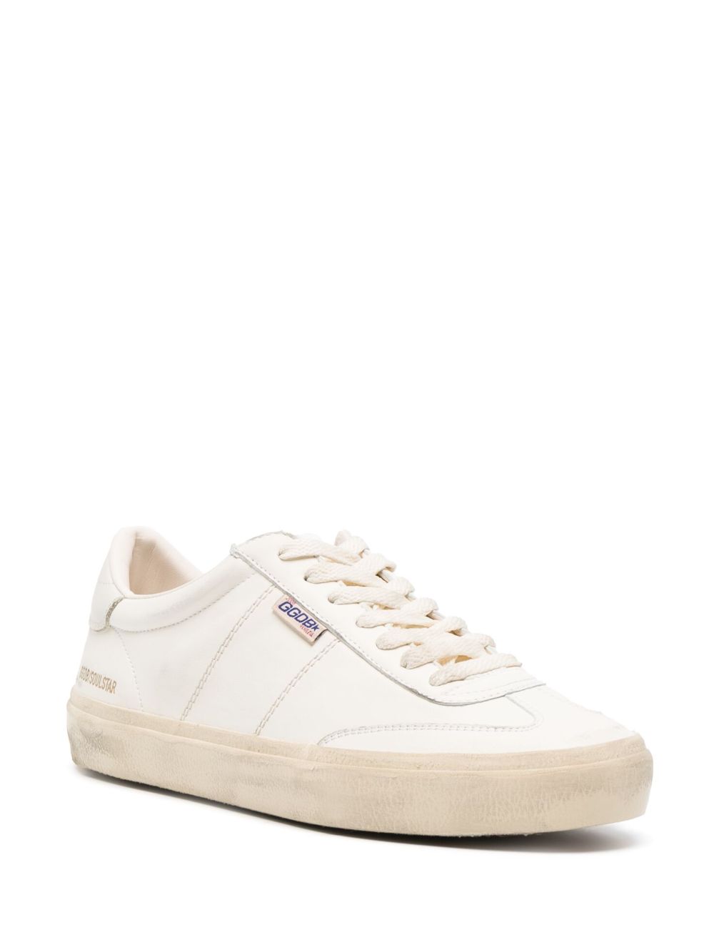 GOLDEN GOOSE 100% Leather Logo Mini Sneaker